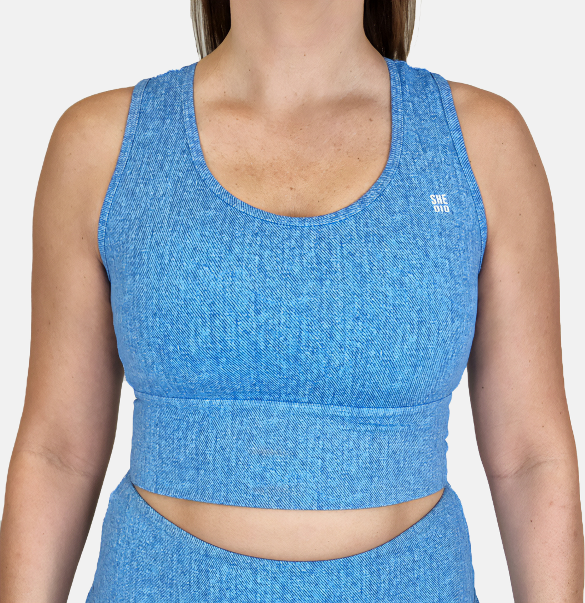 SHE DID, Sport-bh Jeans