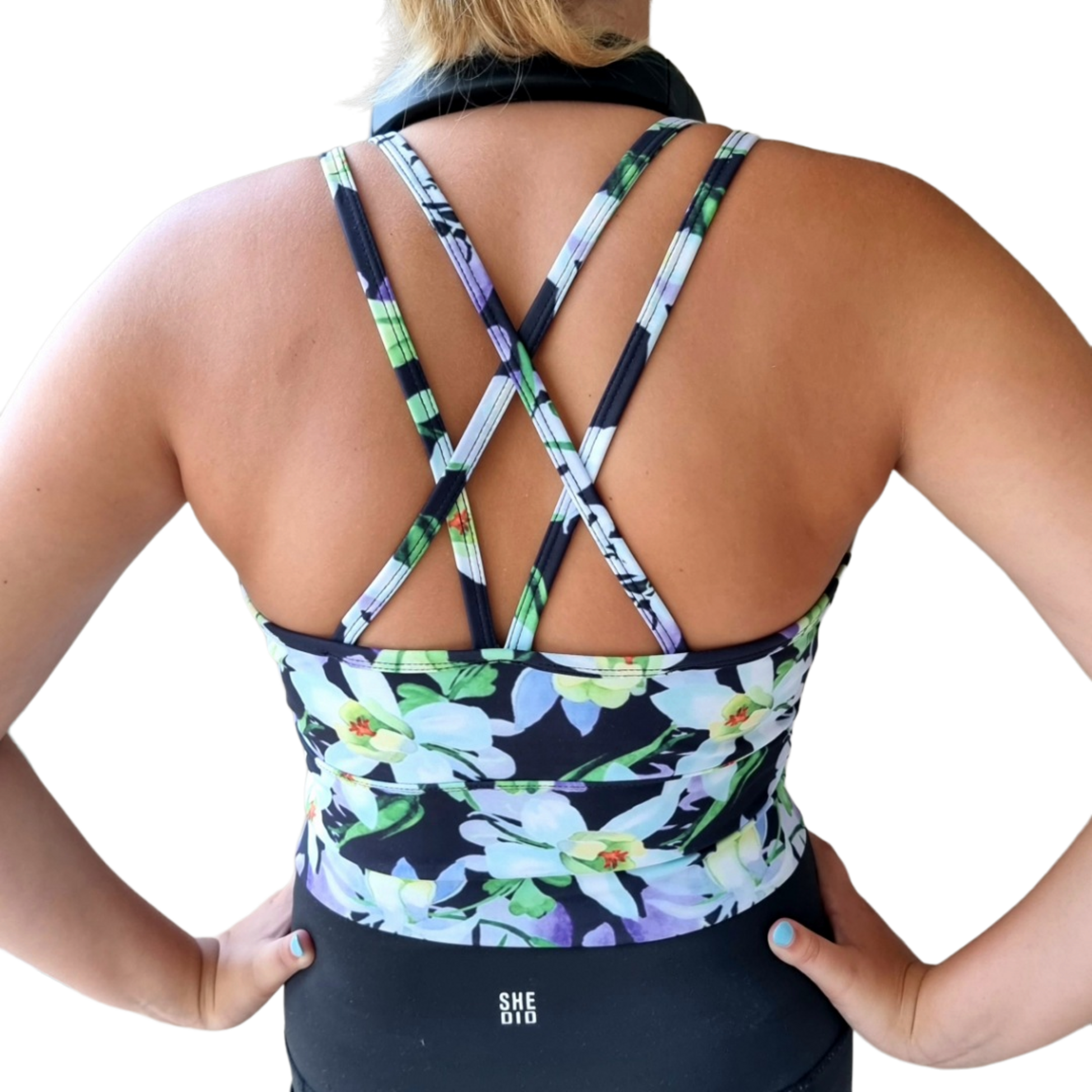 SHE DID, Sport-bh Liljor