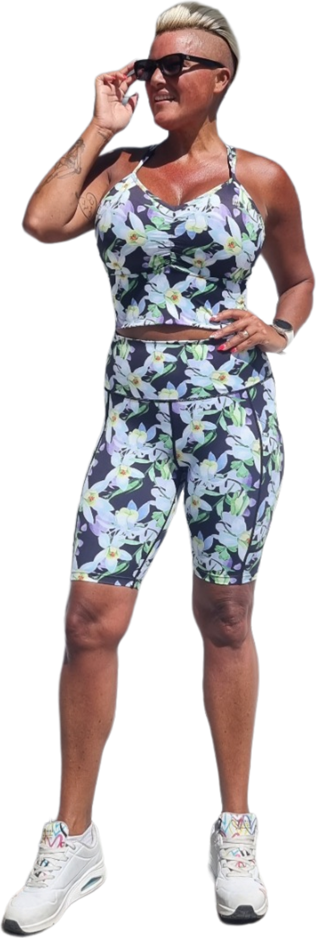 SHE DID, Sport-bh Liljor