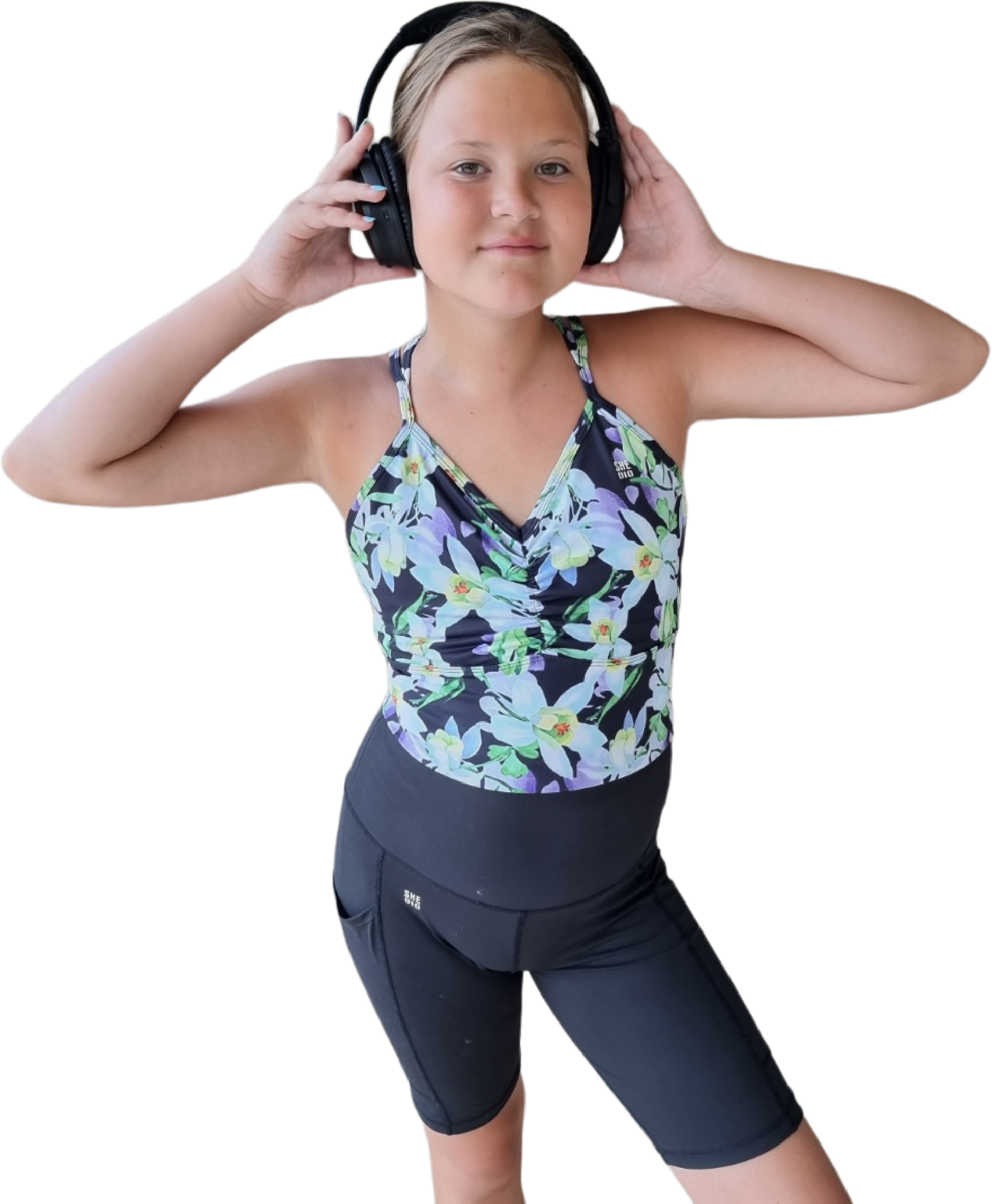 SHE DID, Sport-bh Liljor