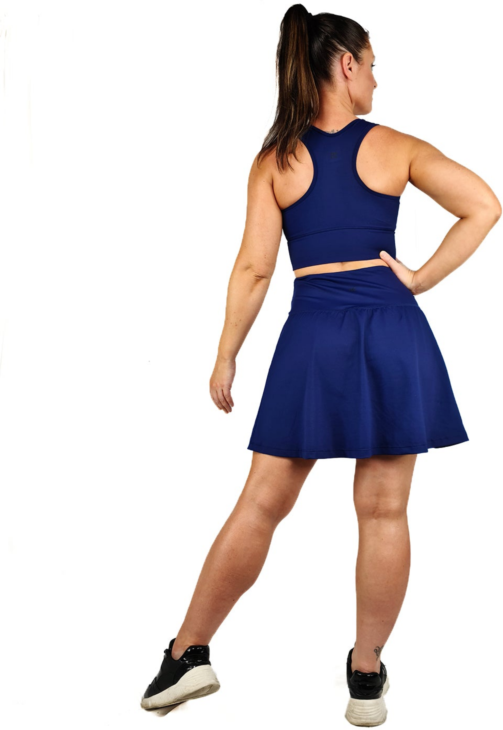 SHE DID, Sport-bh Marinblå