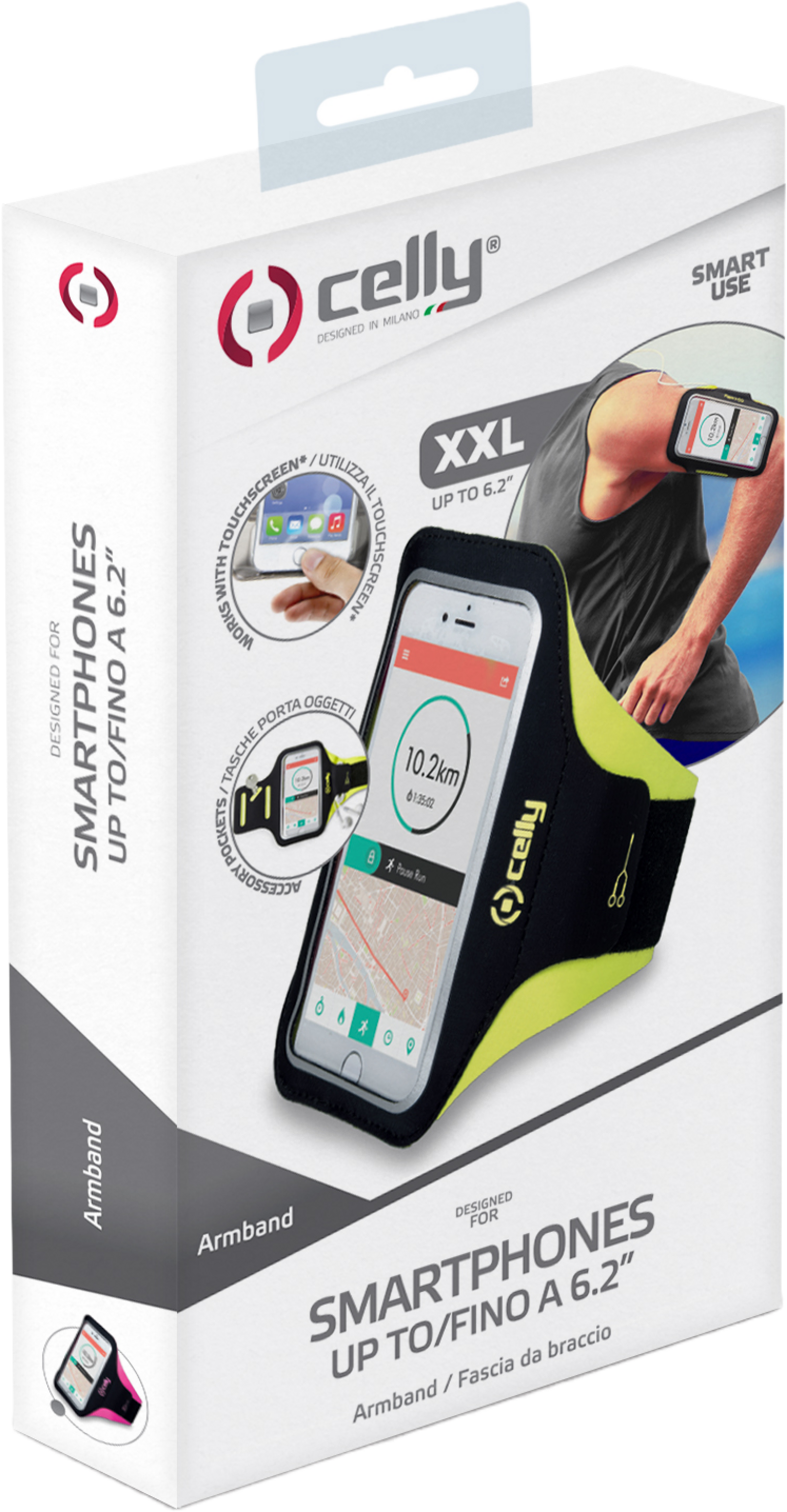 CELLY, Sportarmband Xxl Max 6,2"