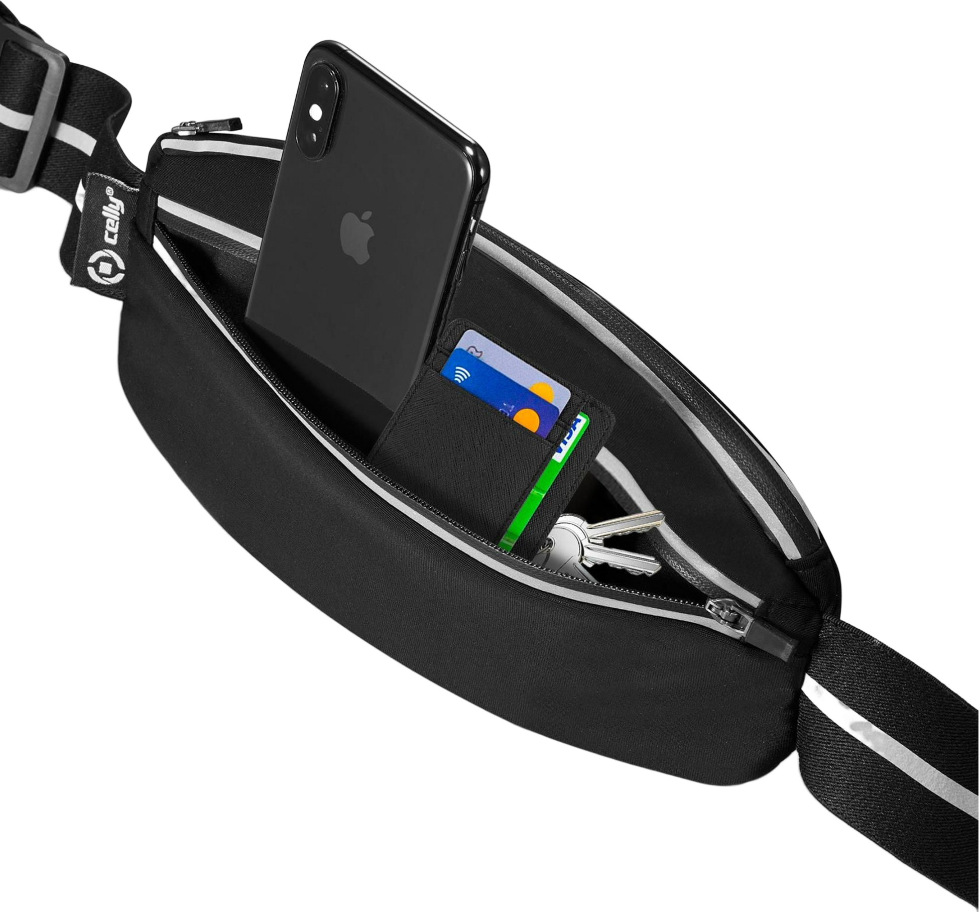 CELLY, Sportb&auml;lte/telefonficka Max 6,9"