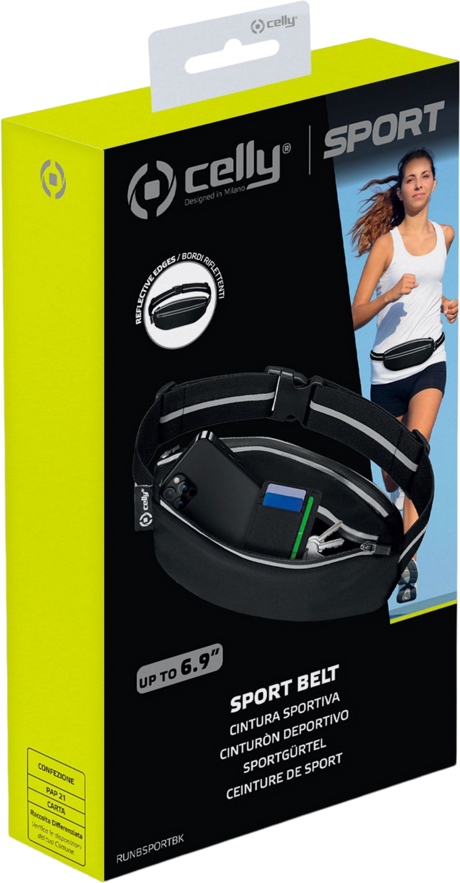 CELLY, Sportb&auml;lte/telefonficka Max 6,9"