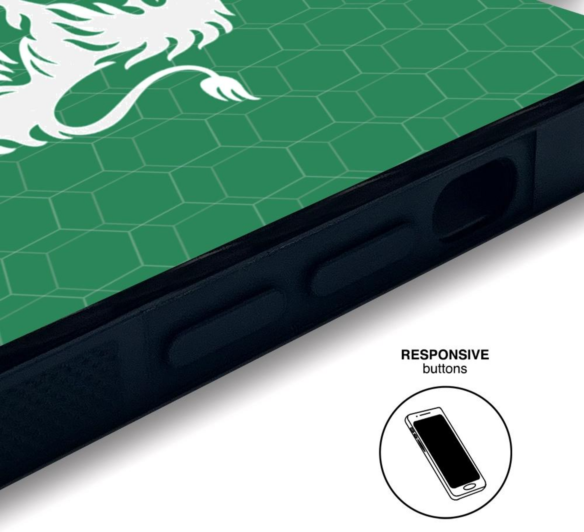 PHONECASES3D, Sporting Club De Lisboa Official 3d Phone Case Design 15