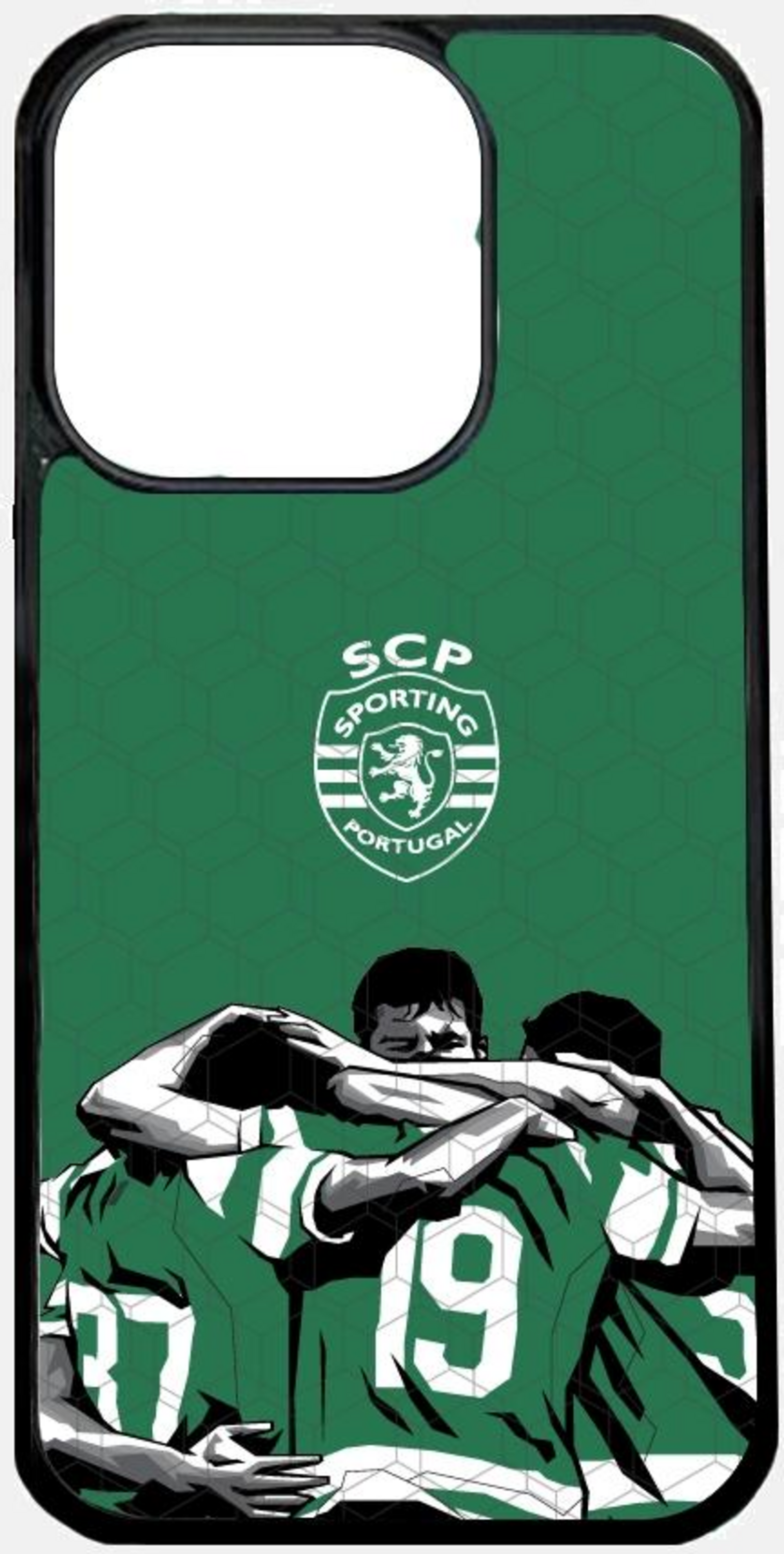 PHONECASES3D, Sporting Club De Lisboa Official 3d Phone Case Design 3