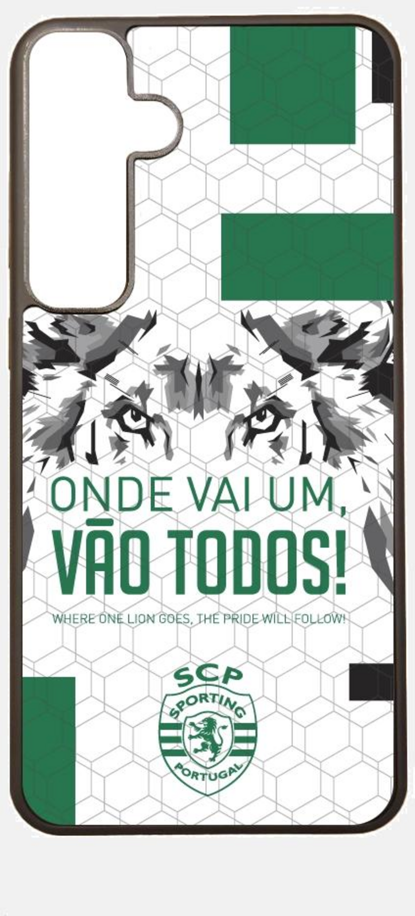 PHONECASES3D, Sporting Club De Lisboa Official 3d Phone Case Design 4