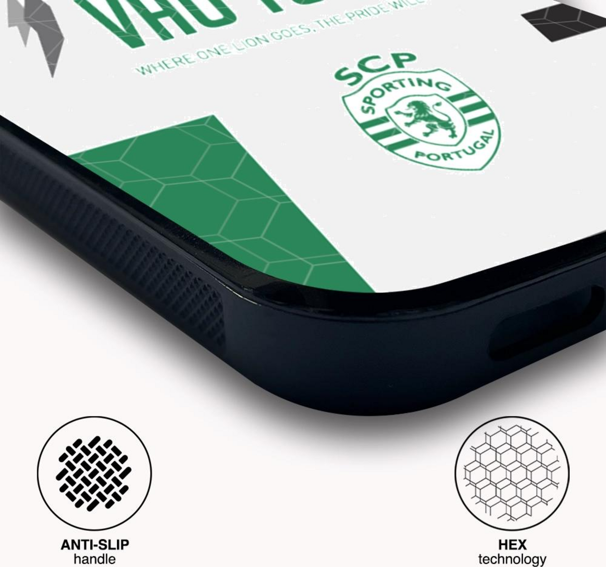 PHONECASES3D, Sporting Club De Lisboa Official 3d Phone Case Design 4