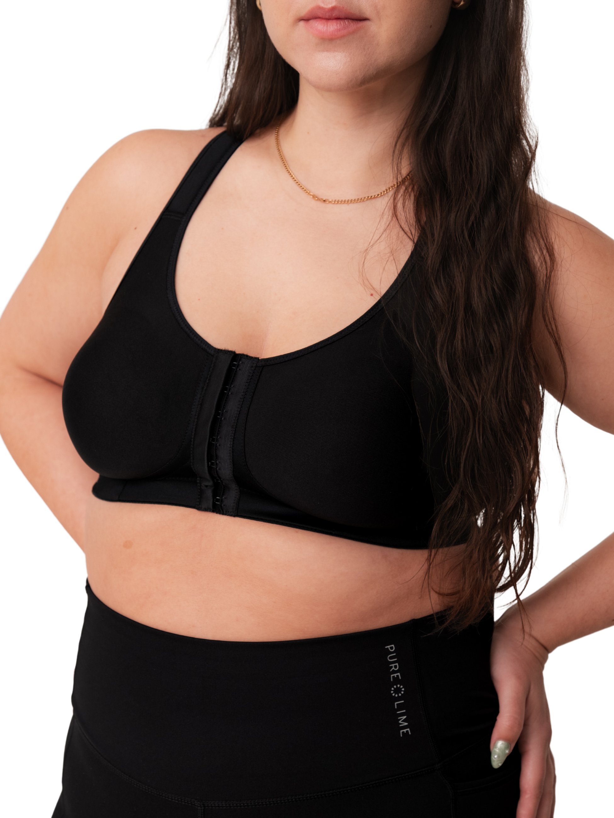 PURE LIME, Sports Bra - High Impact