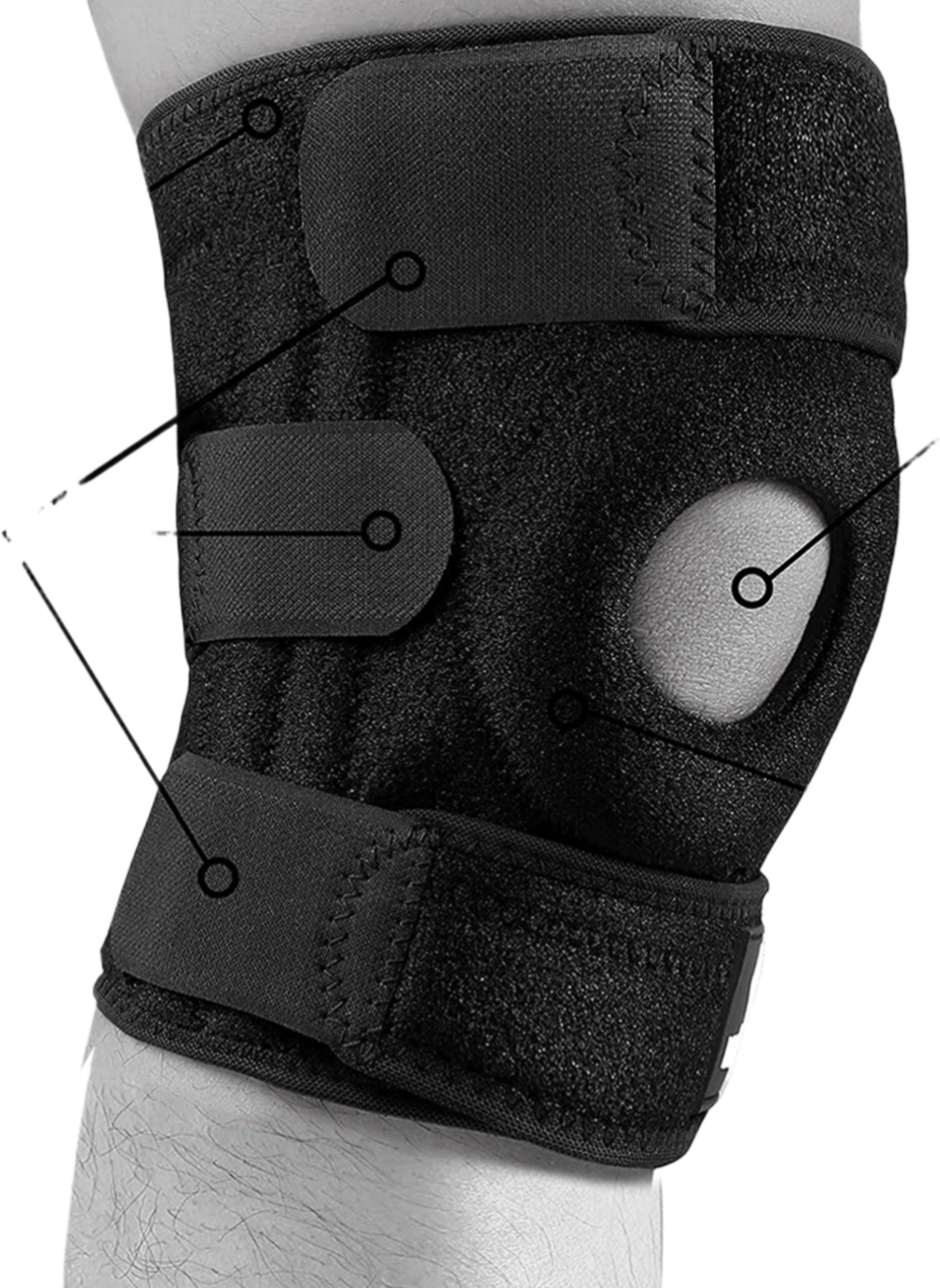 ONAMASTE, Sports Knee Brace