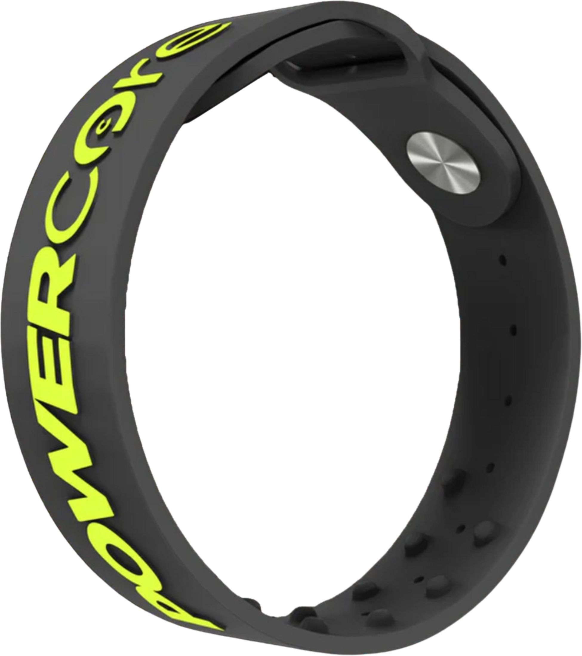 B2X, Sports Performance Wristband, Black/neon, S/m