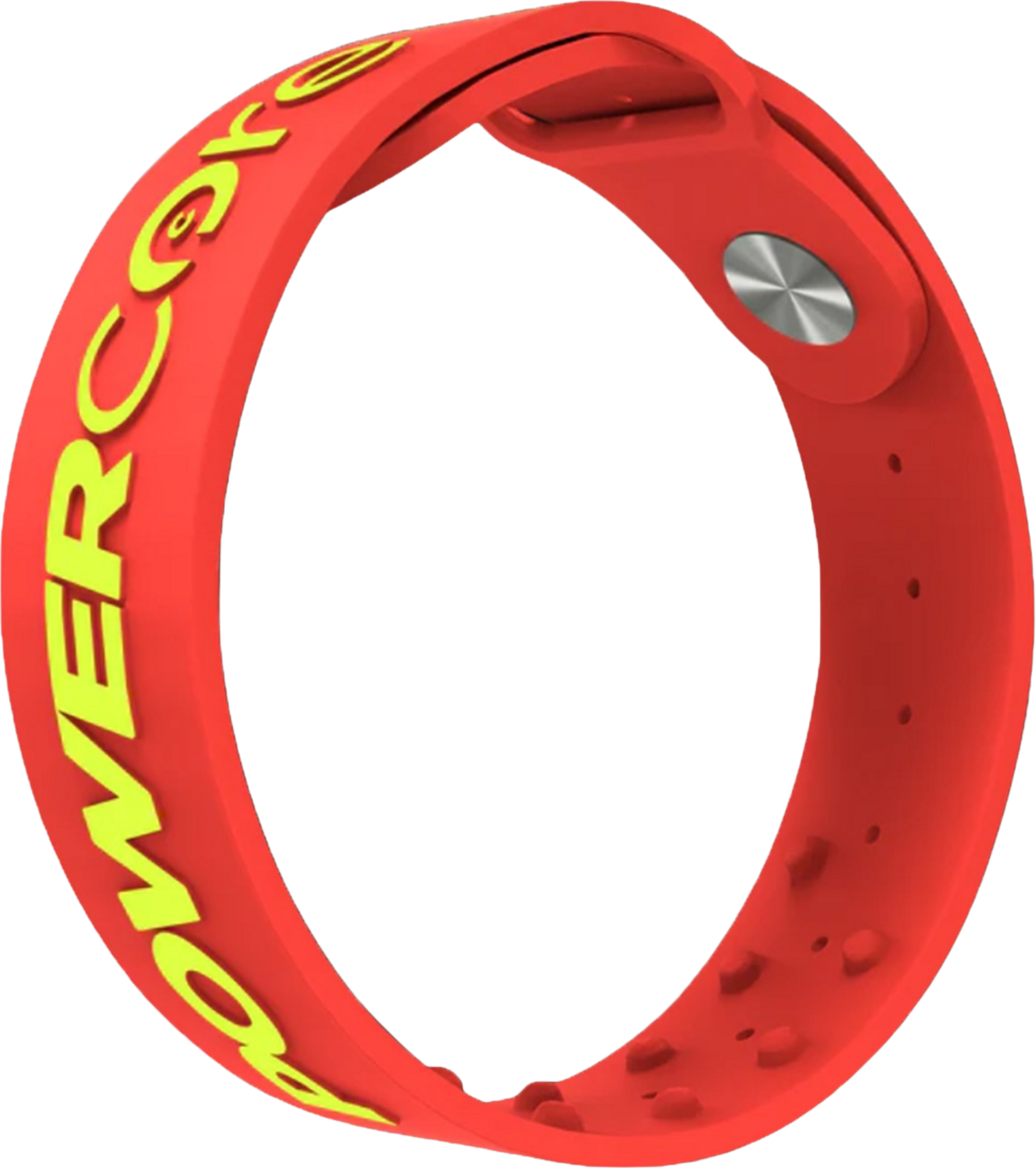 B2X, Sports Performance Wristband, Red/neon, S/m