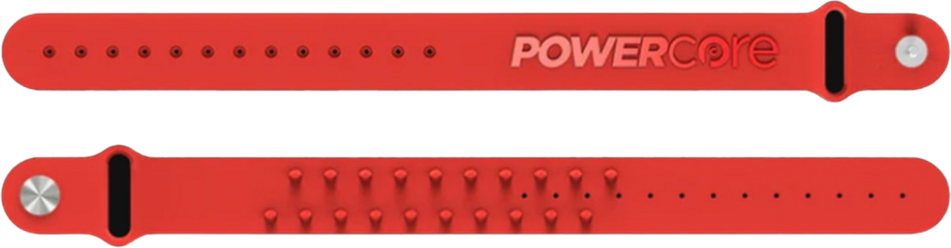 B2X, Sports Performance Wristband, Red/neon, S/m