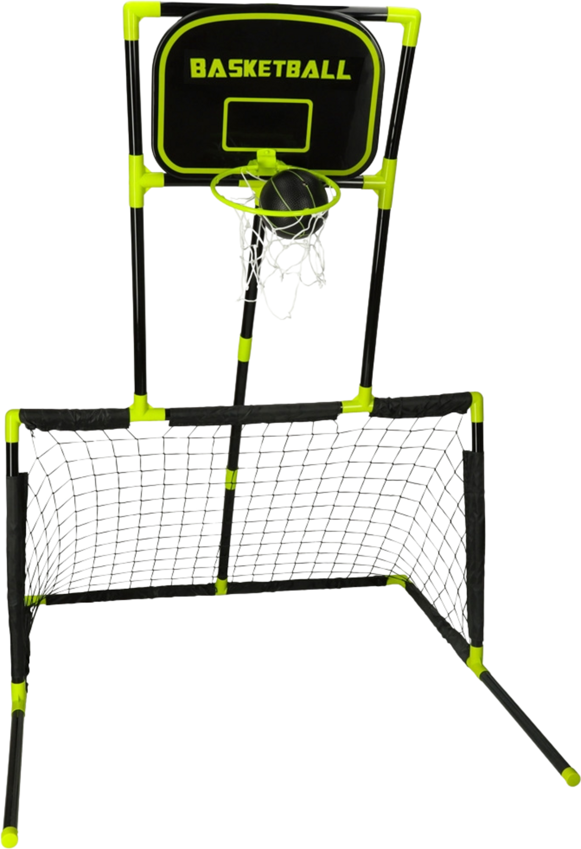 NORTHIX, Sports Set 6in1 Goal Basket Field Hockey Ball Shield