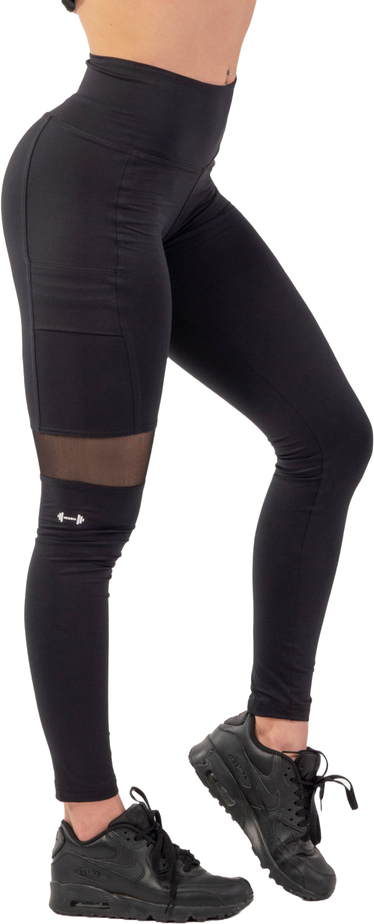 NEBBIA, Sporty Smart Pocket High-waist Leggings