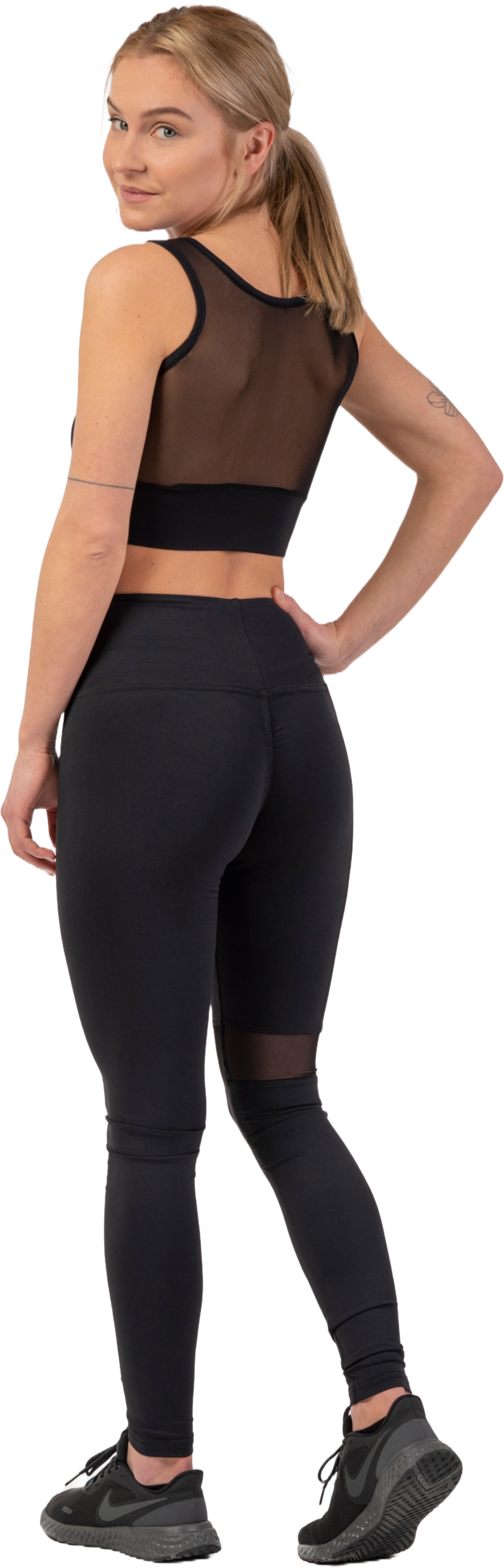 NEBBIA, Sporty Smart Pocket High-waist Leggings