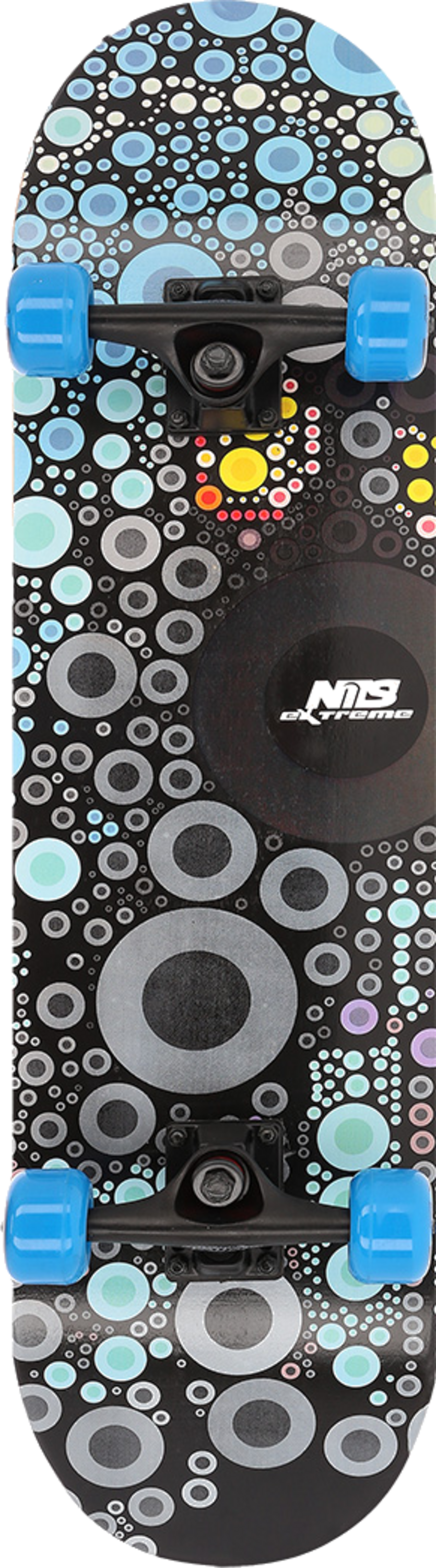 NORTHIX, Spot Skateboard, Durable Deck, Smooth Wheels