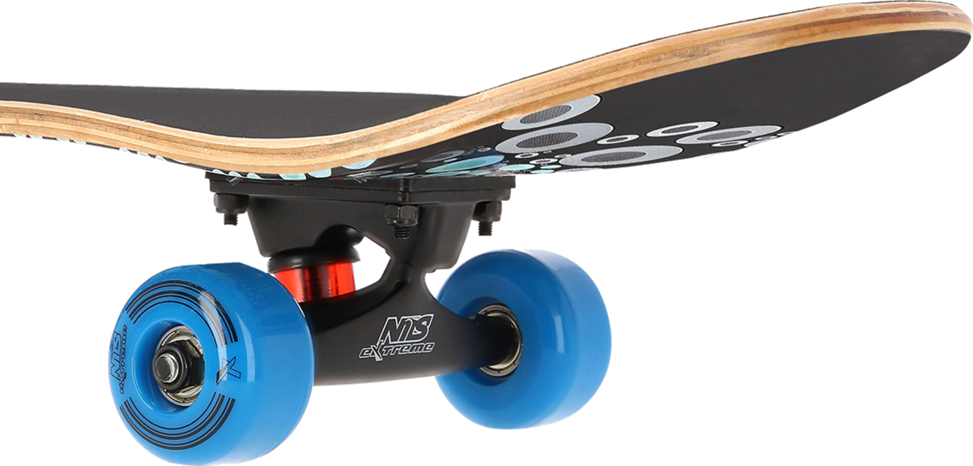 NORTHIX, Spot Skateboard, Durable Deck, Smooth Wheels