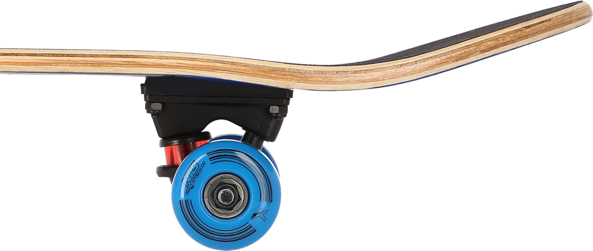 NORTHIX, Spot Skateboard, Durable Deck, Smooth Wheels