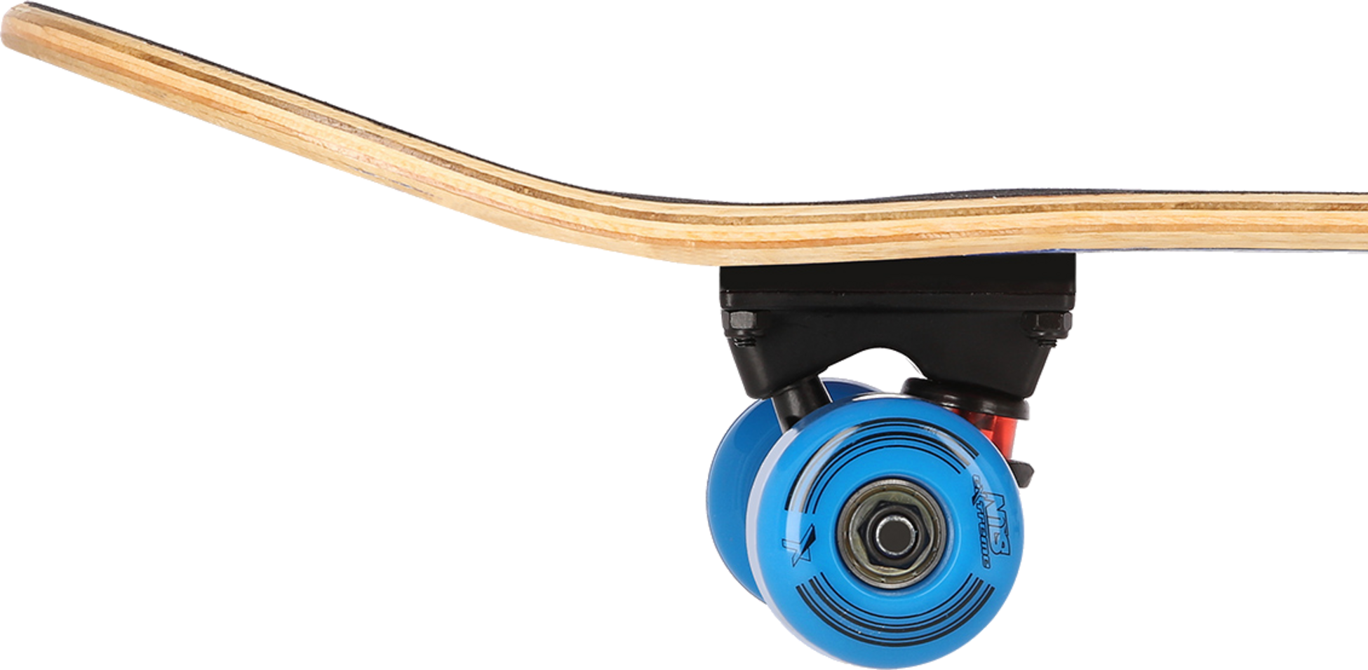 NORTHIX, Spot Skateboard, Durable Deck, Smooth Wheels