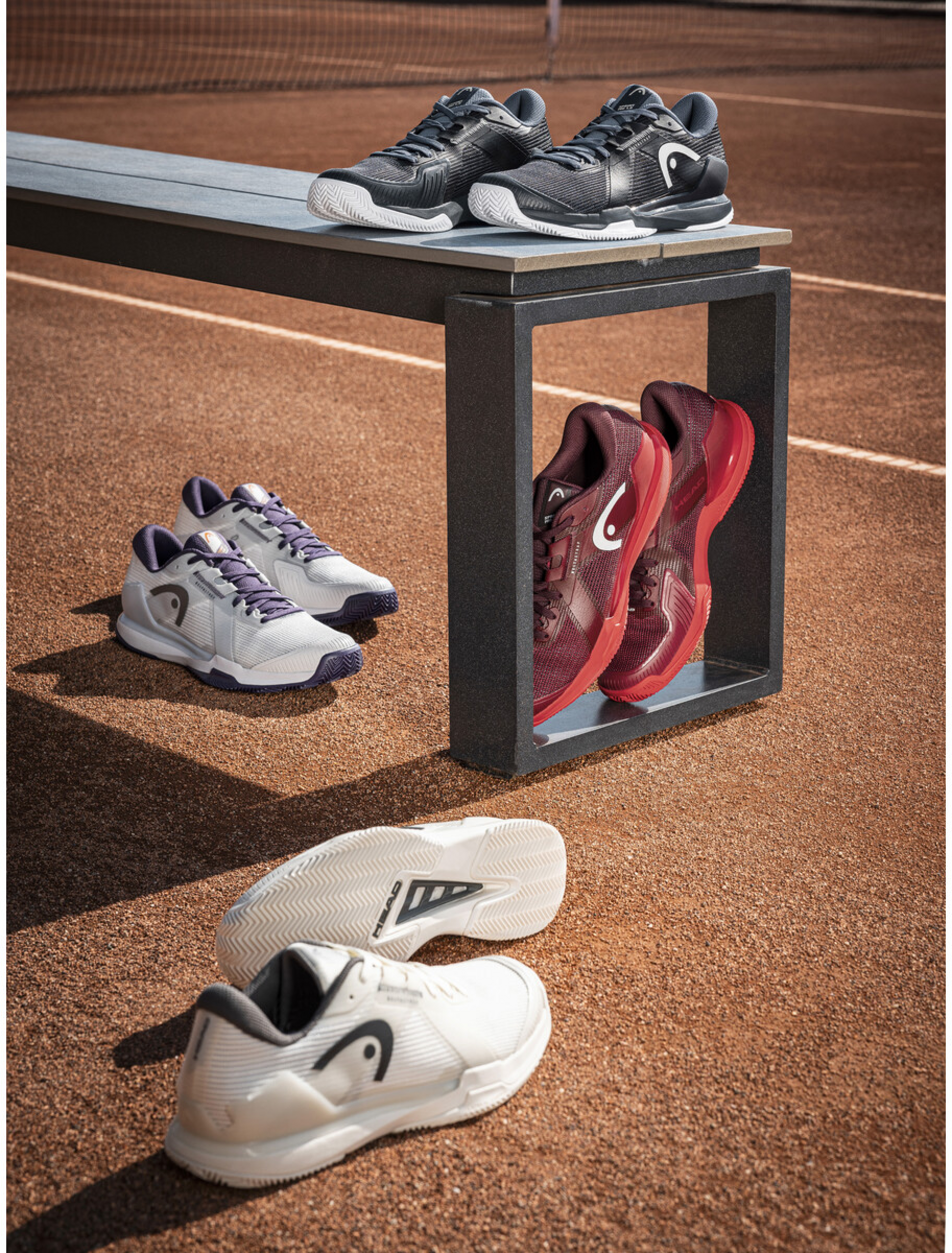 HEAD, Sprint Pro 4.0 Clay Men Lgpn