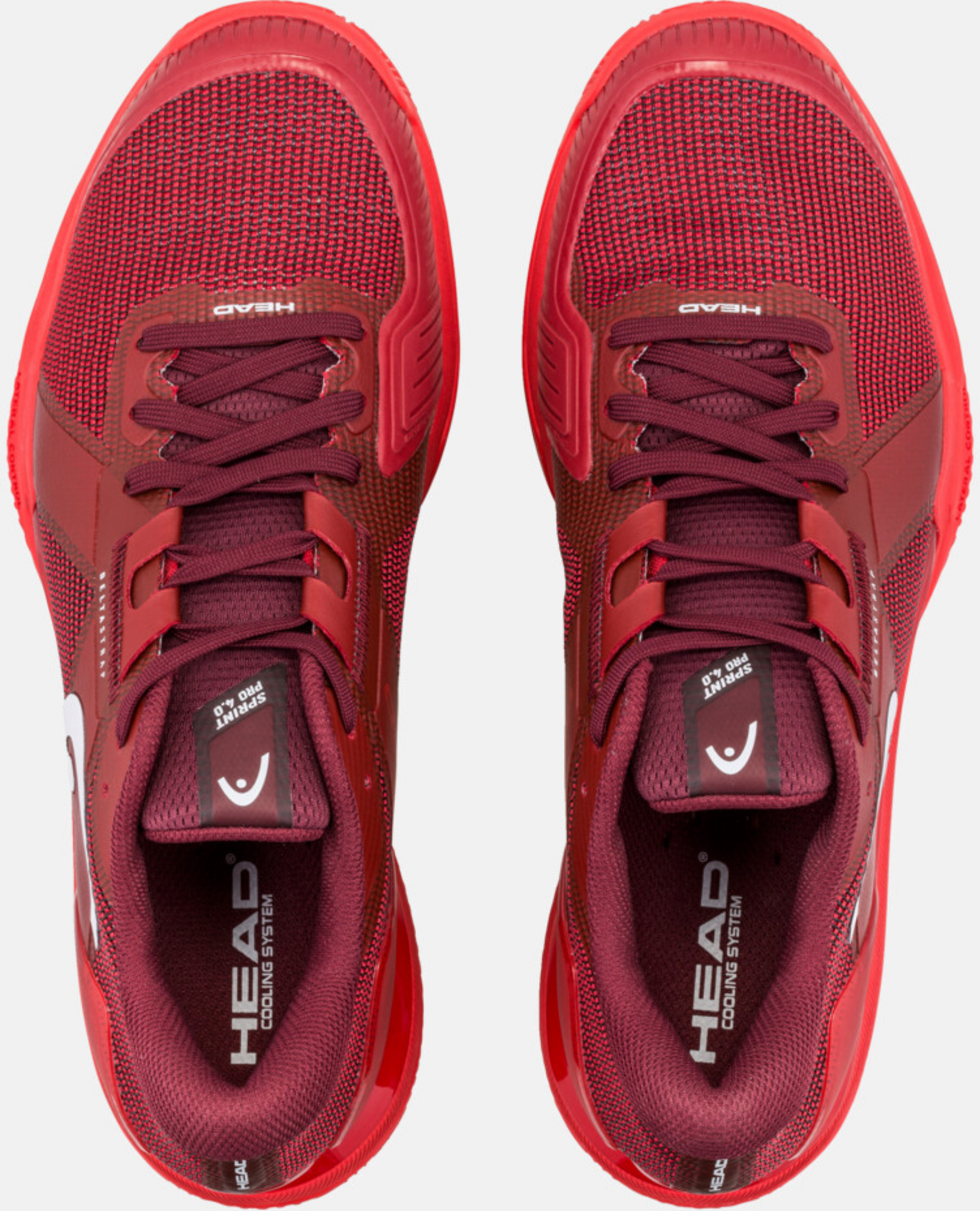 HEAD, Sprint Pro 4.0 Clay Men Rddr