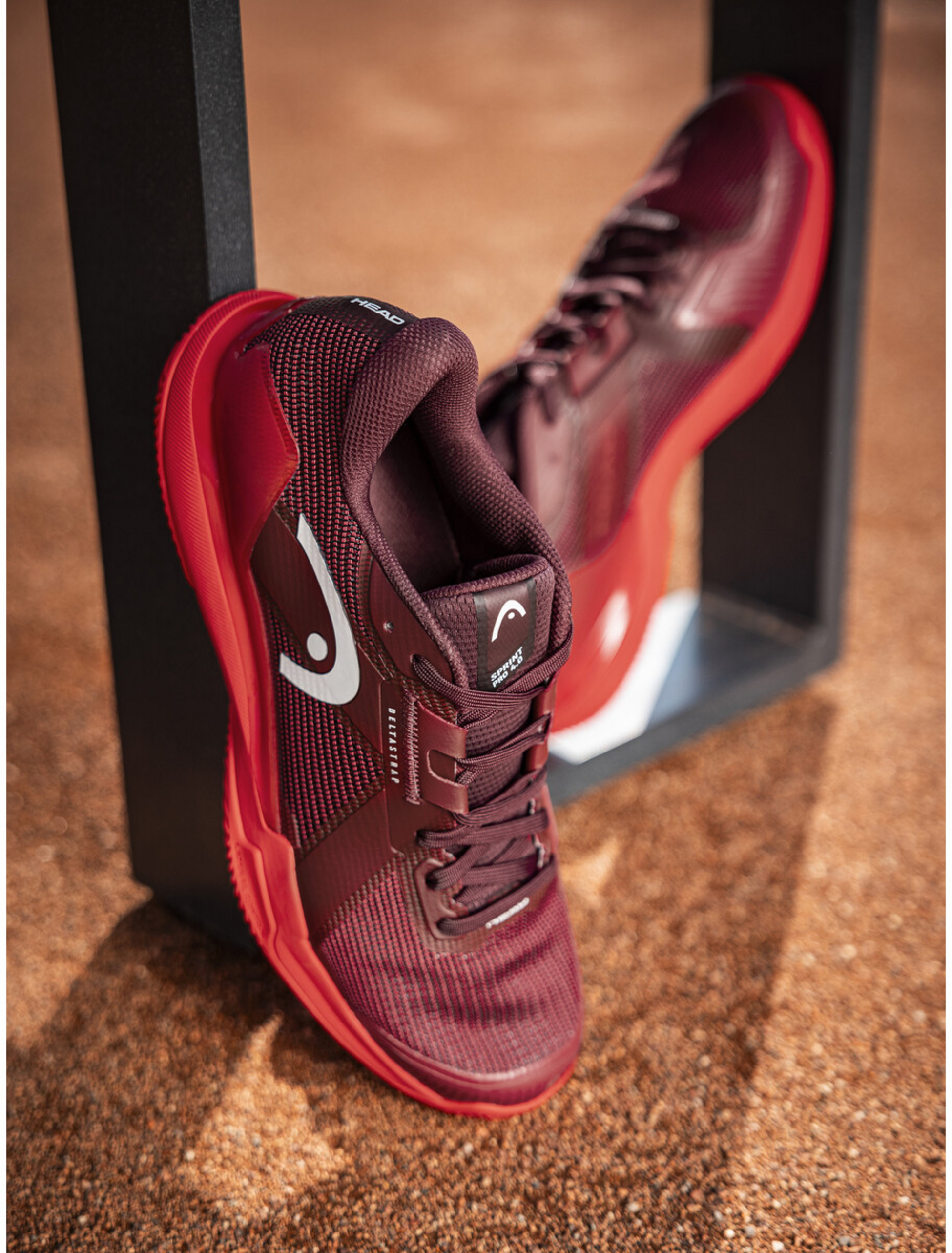 HEAD, Sprint Pro 4.0 Clay Men Rddr