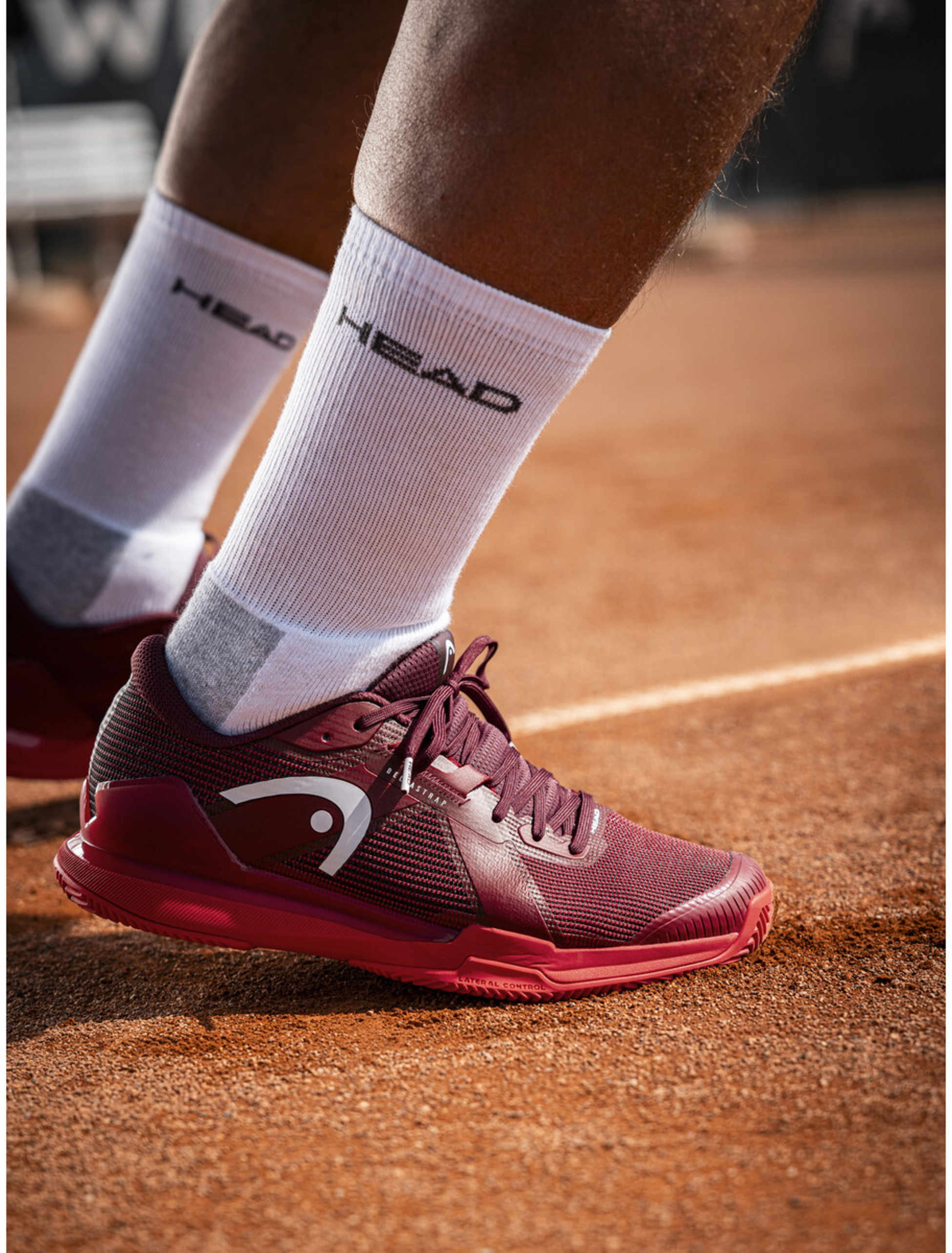 HEAD, Sprint Pro 4.0 Clay Men Rddr