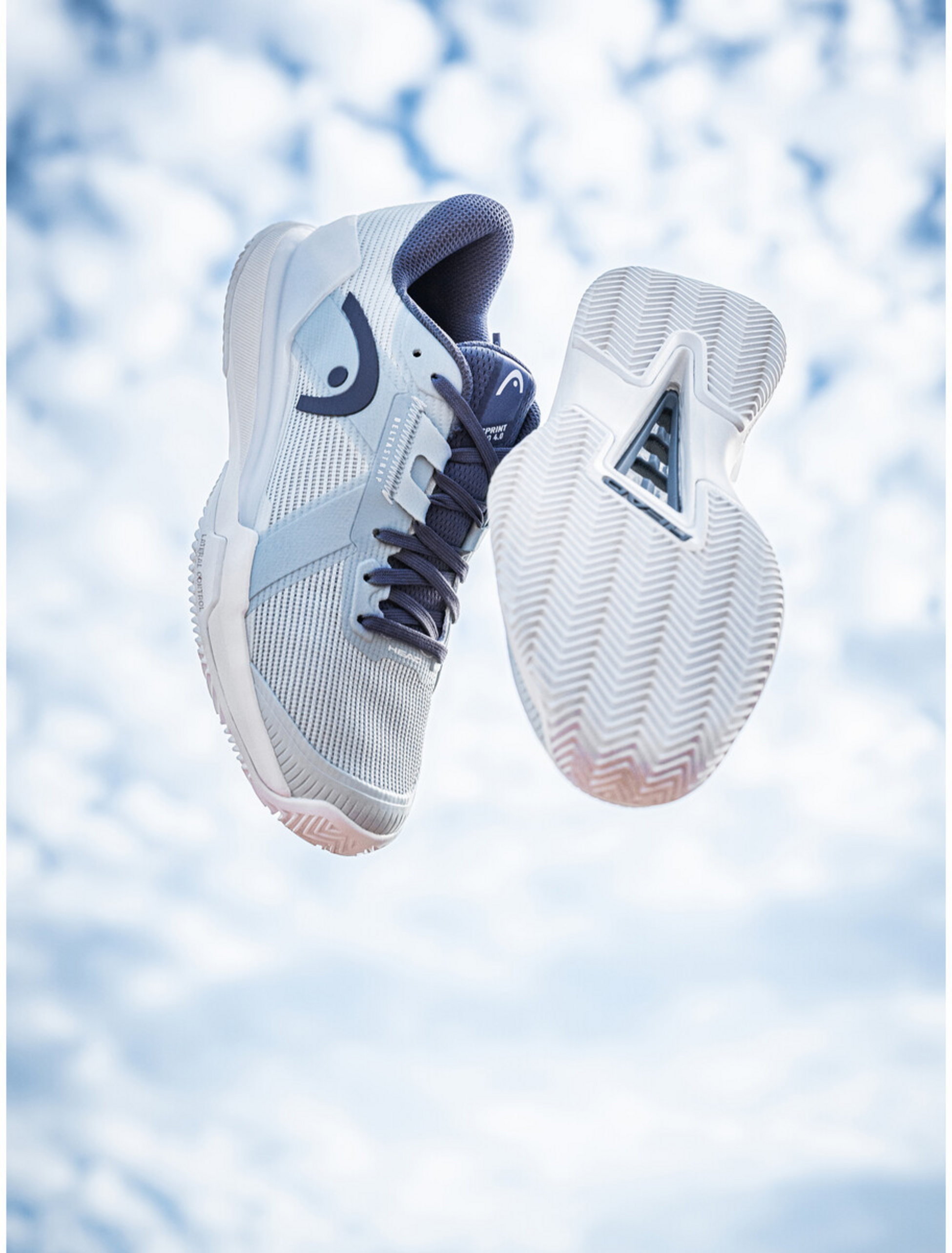 HEAD, Sprint Pro 4.0 Clay Women Lbdb