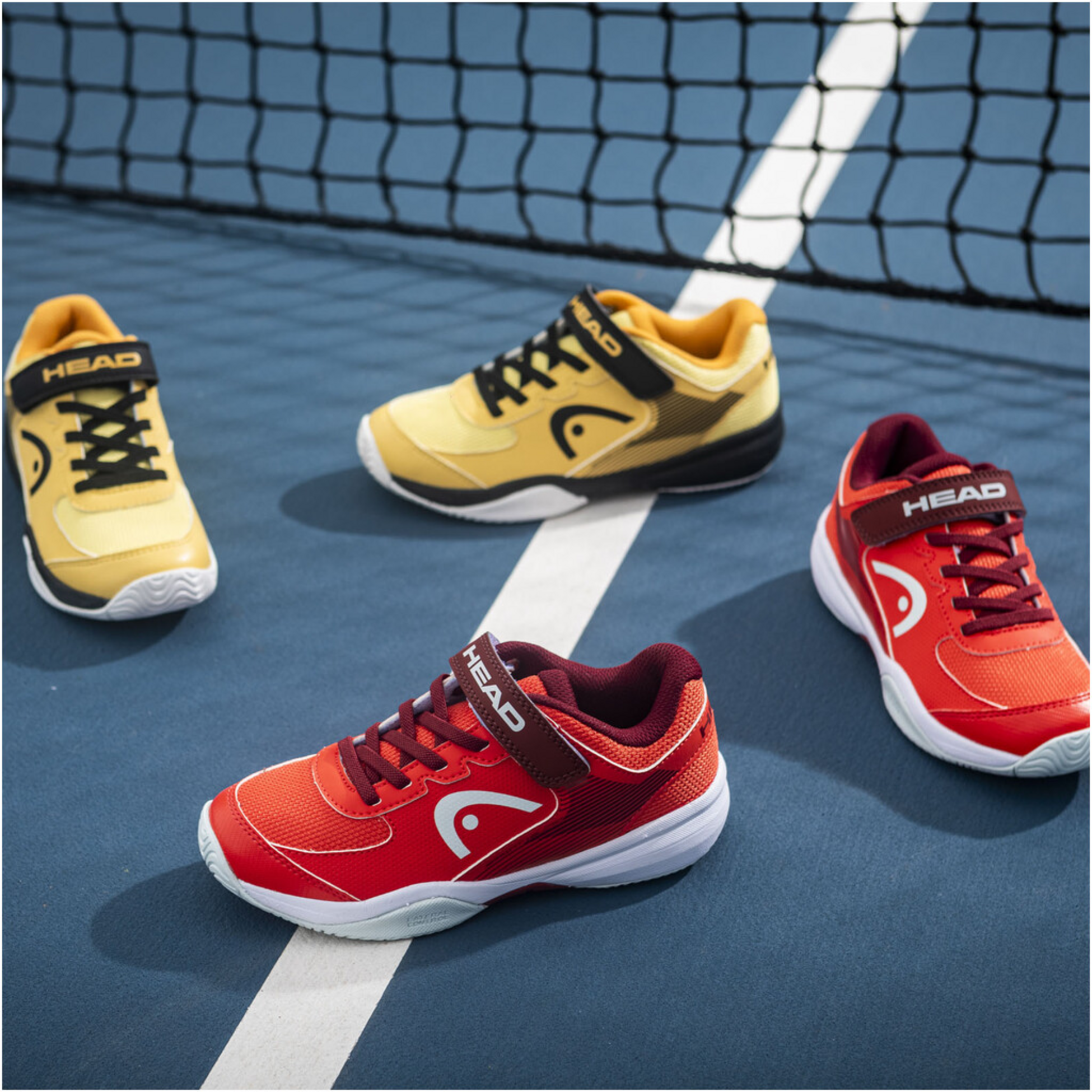 HEAD, Sprint Velcro 3.0 Kids Bnbk