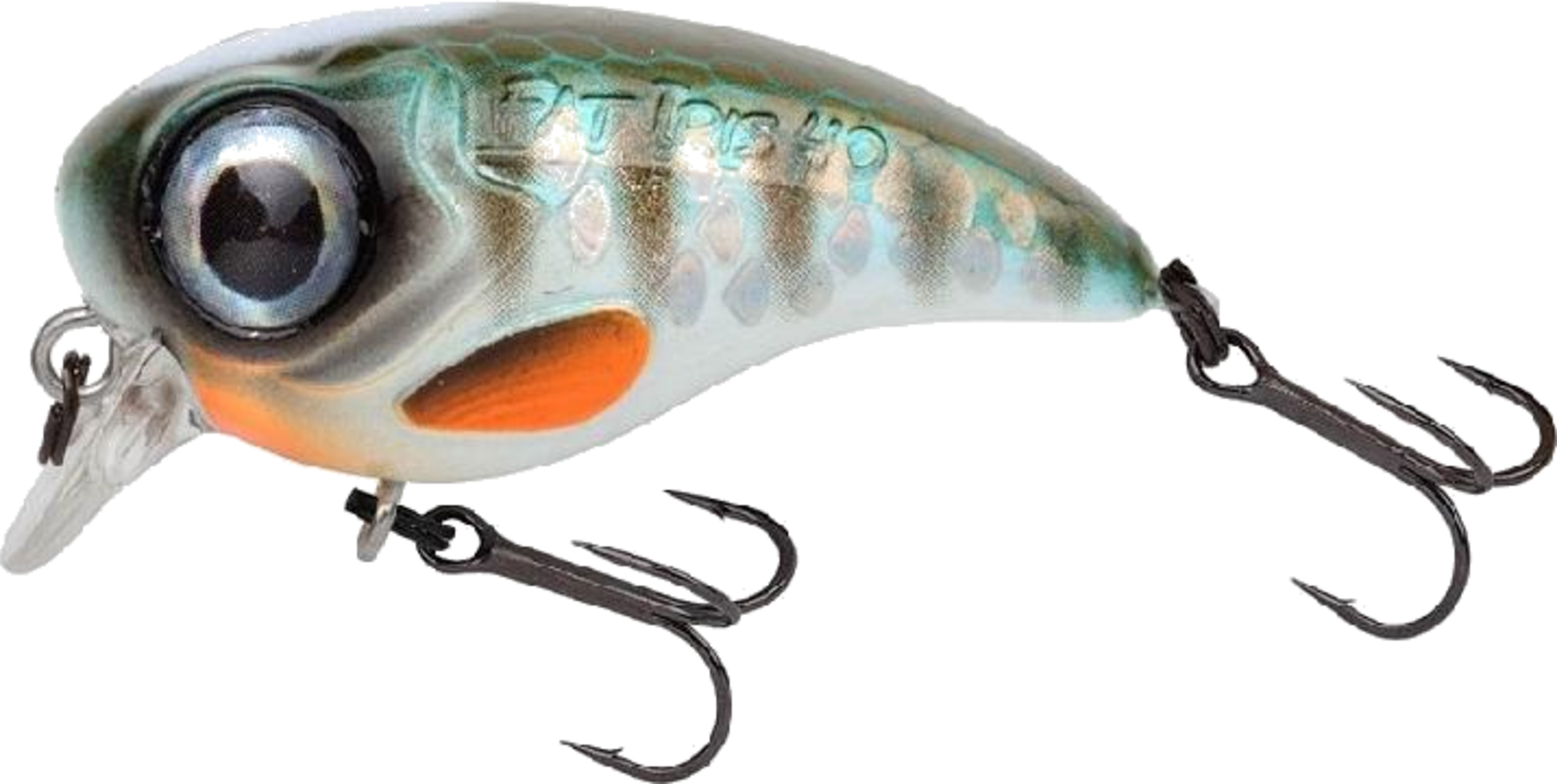 SPRO, Spro Fat Iris 40 Herring 4cm 5,4g