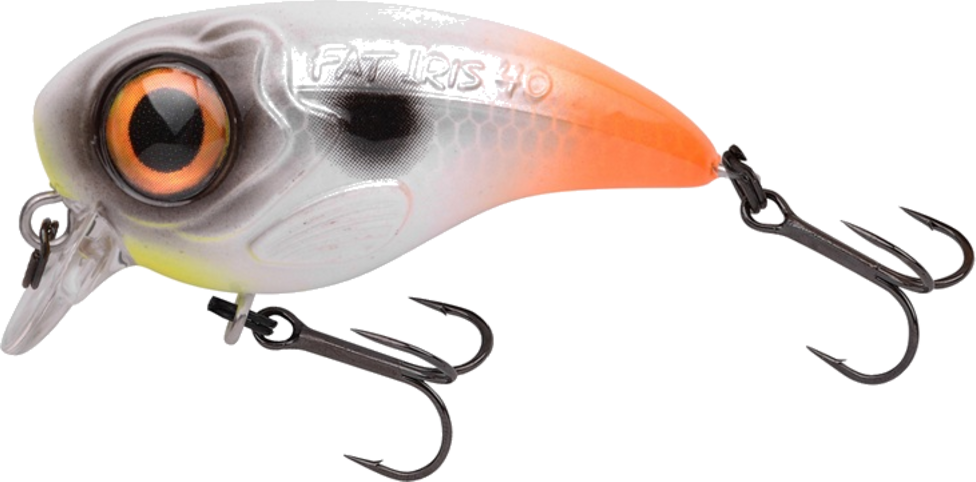 SPRO, Spro Fat Iris Hot Tail 4cm 5,4g