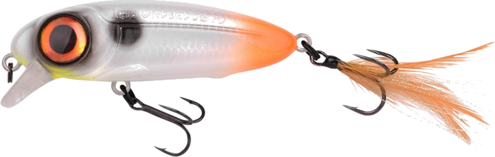 SPRO, Spro Iris Underdog Hot Tail 18g 8cm