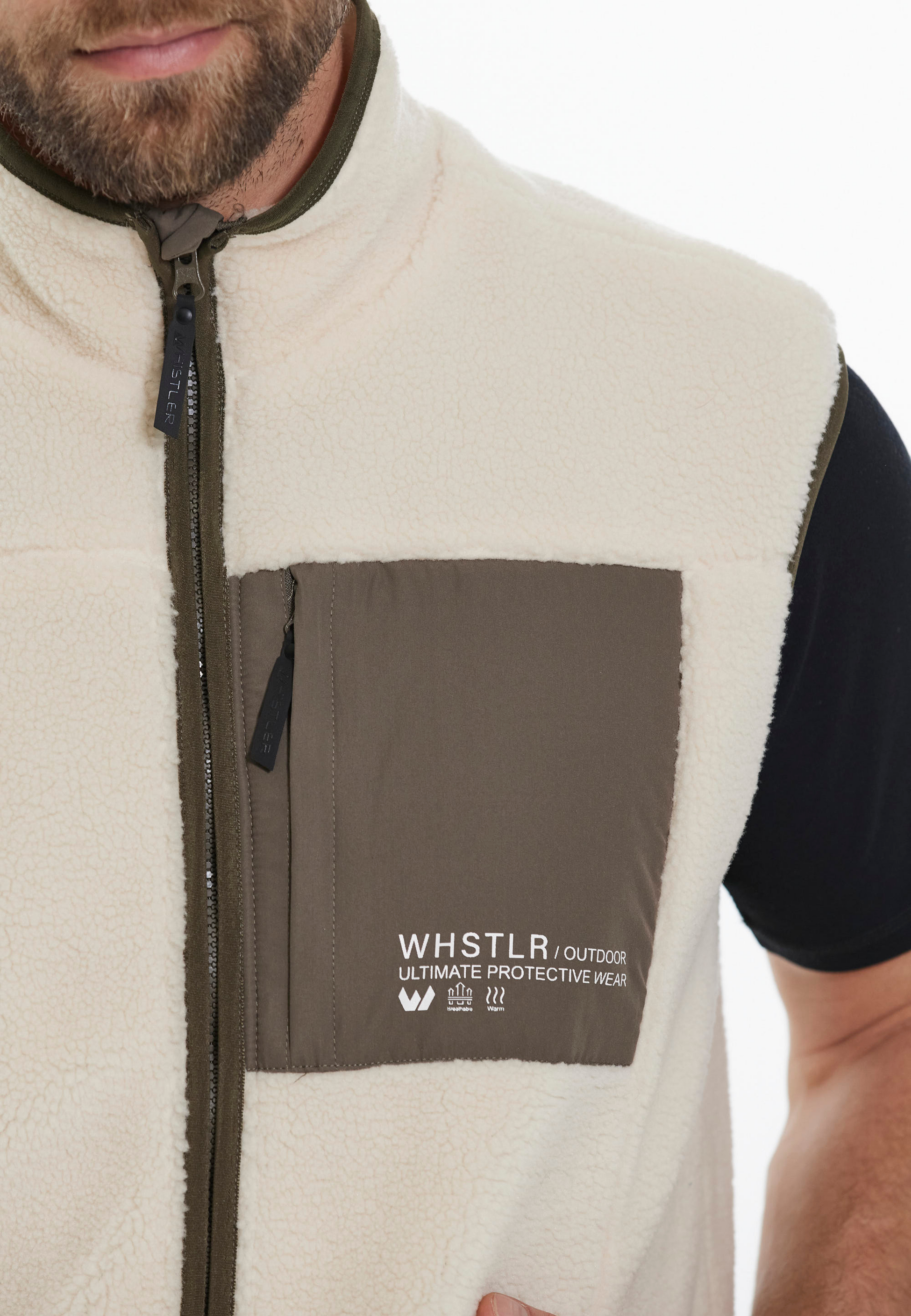 WHISTLER, Sprocket Fleece Vest