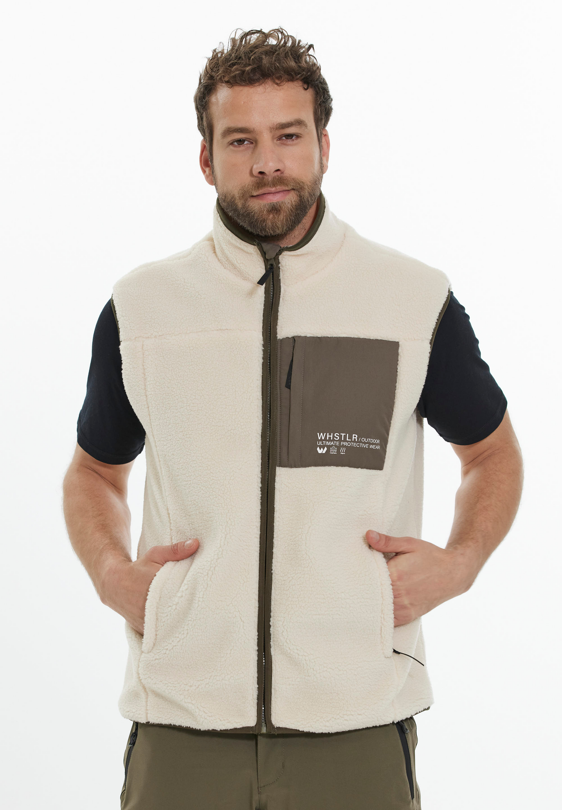 WHISTLER, Sprocket Fleece Vest