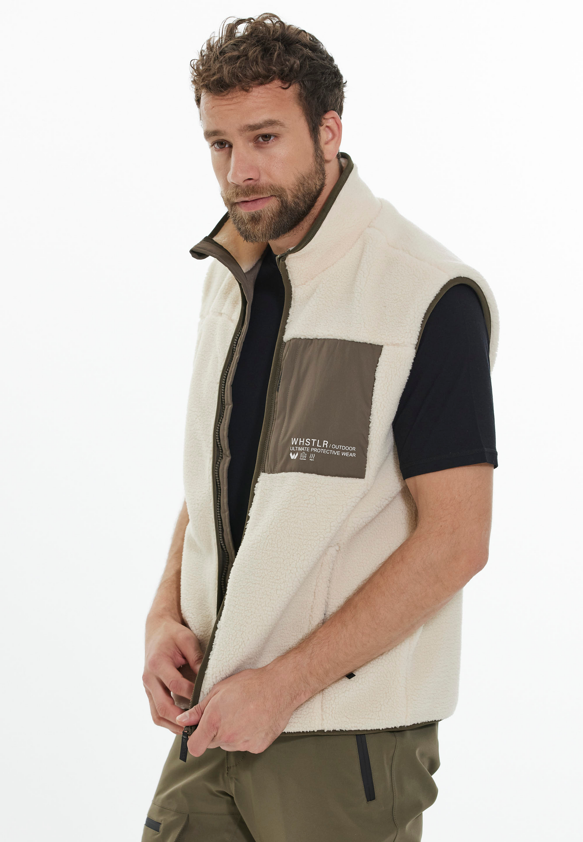 WHISTLER, Sprocket Fleece Vest