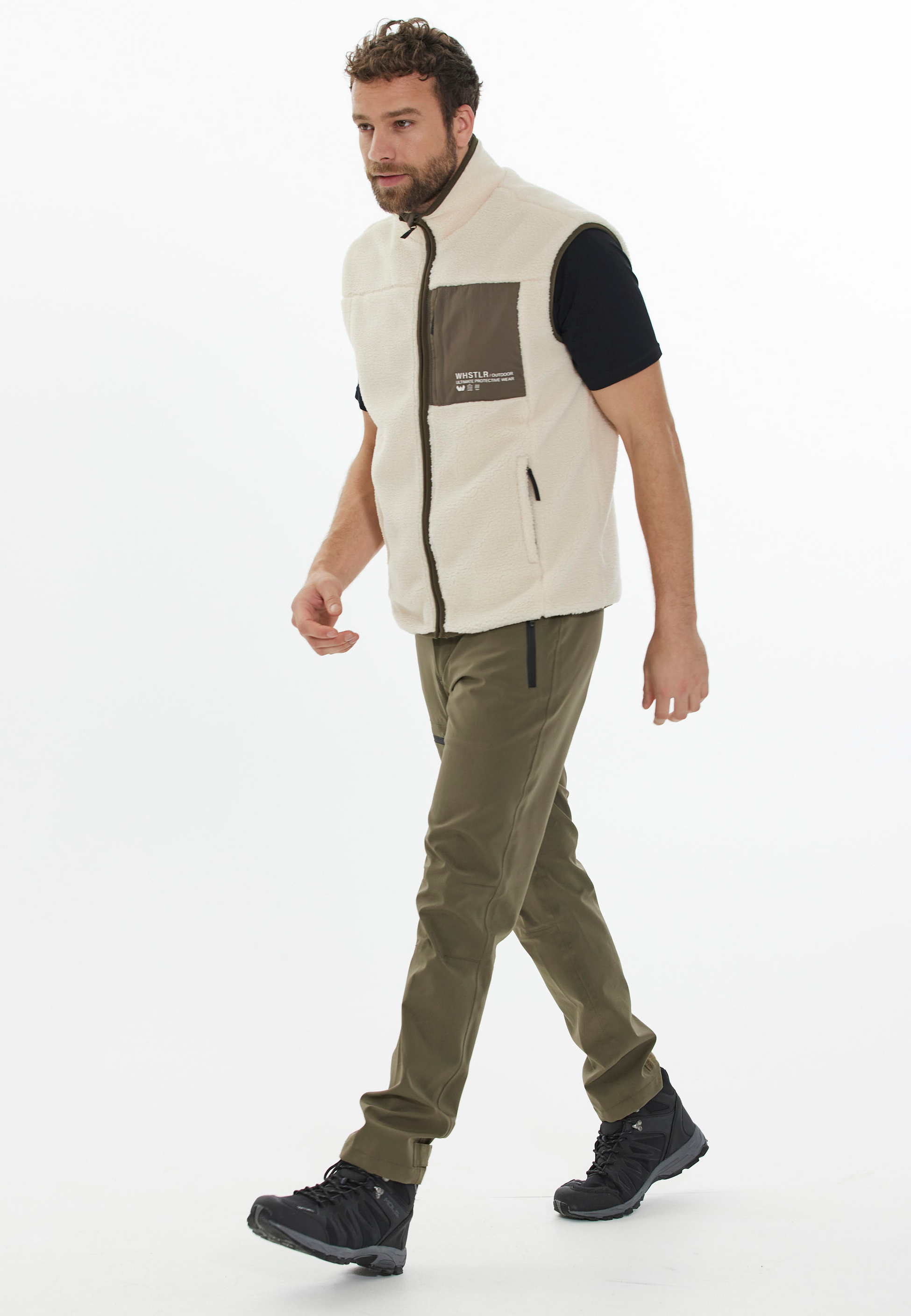 WHISTLER, Sprocket Fleece Vest