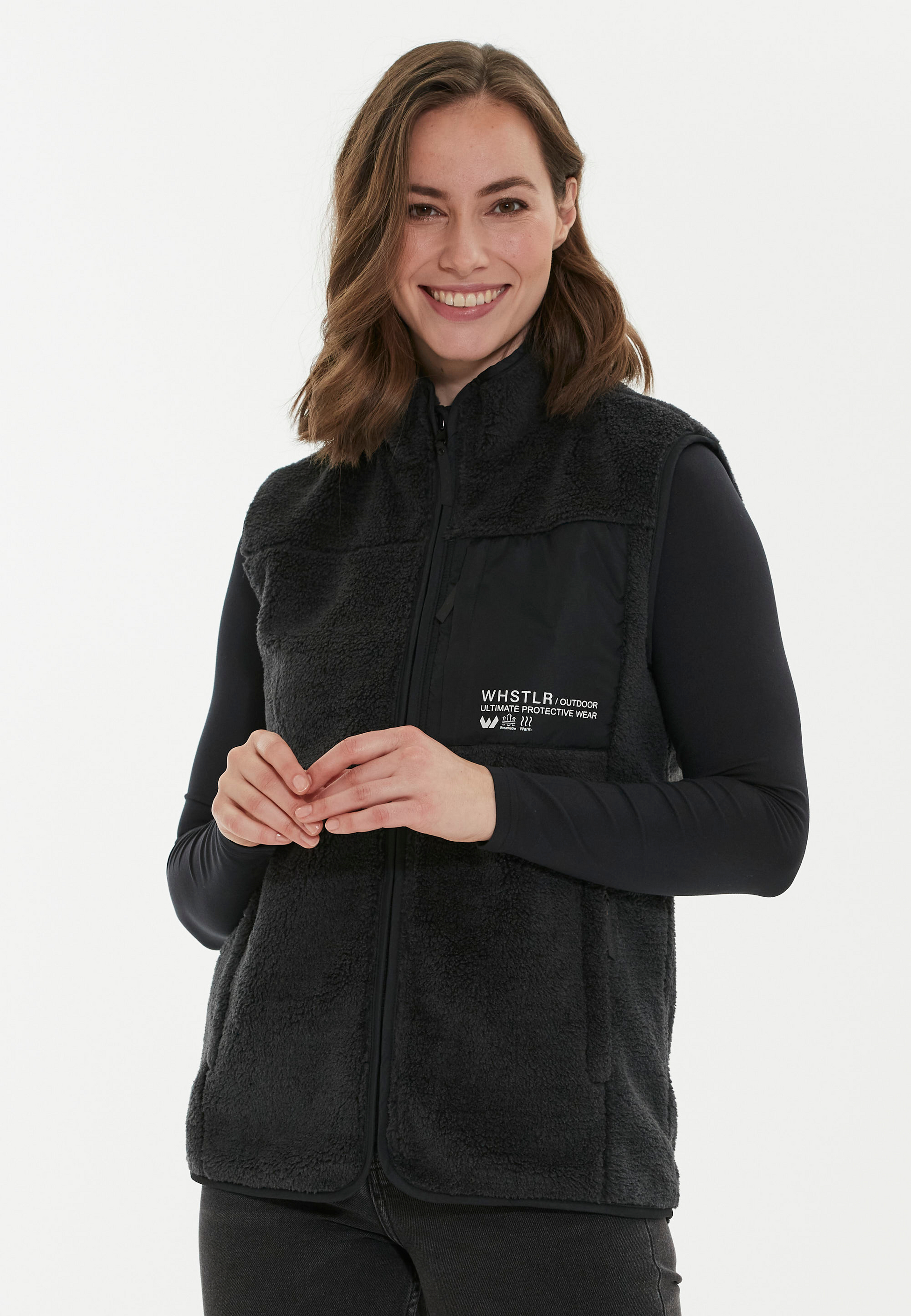 WHISTLER, Sprocket Fleece Vest