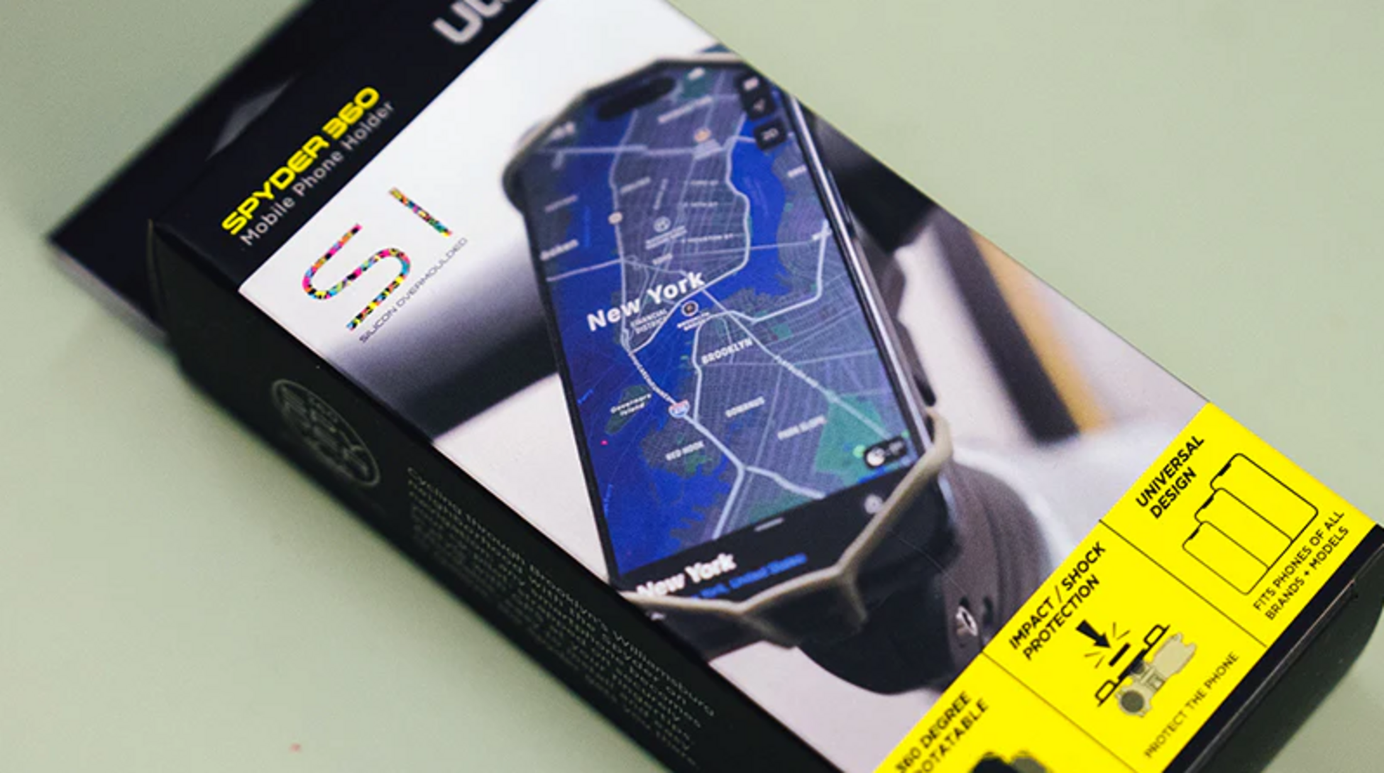 UL&Auml;C, Spyder 360 Roterbar Mobilh&aring;llare