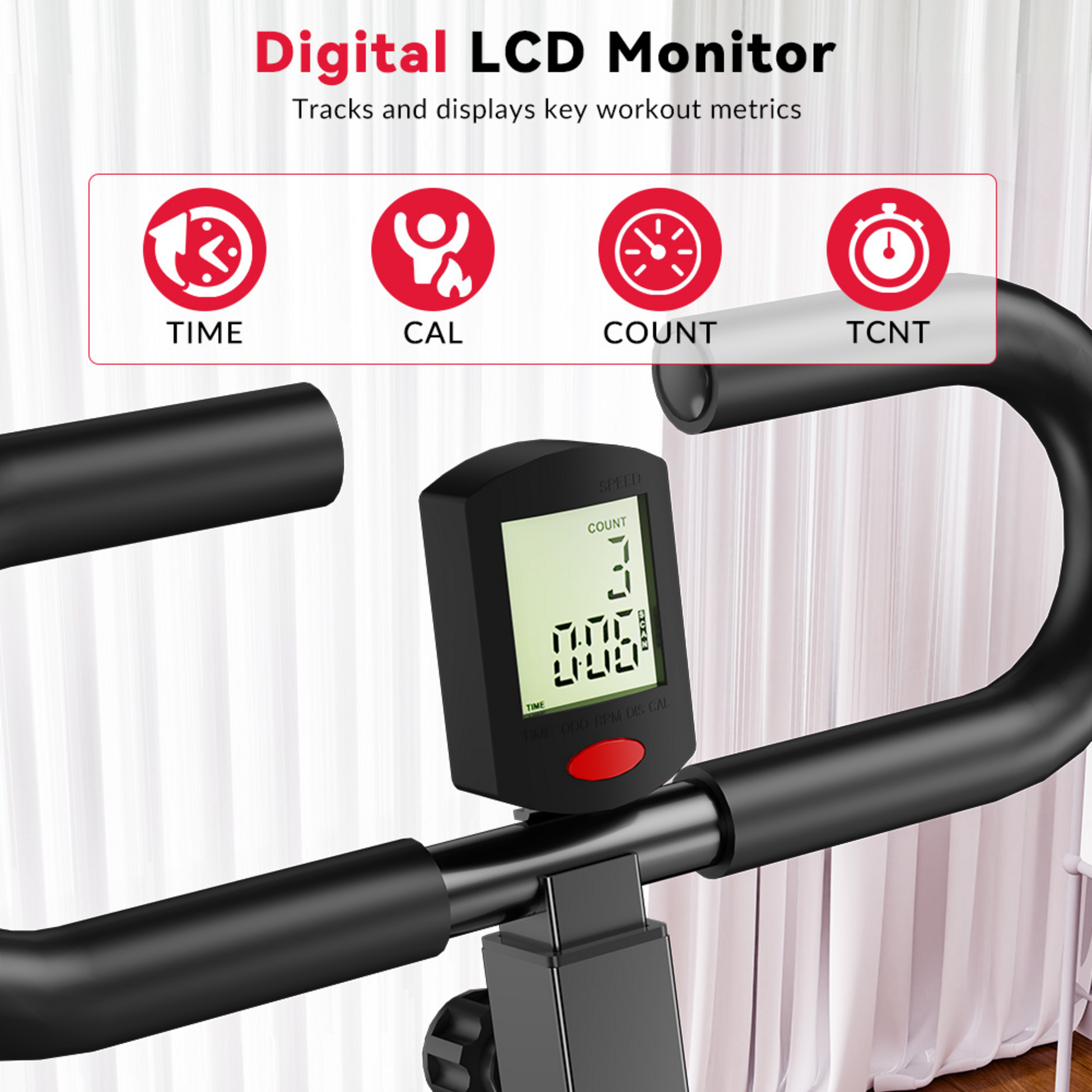 HOMEFITNESSCODE, Squat Maskin , Tr&auml;ningscykel Med Motst&aring;ndsband &ndash; Ab Booster F&ouml;r Mage, Ben , Rumpa