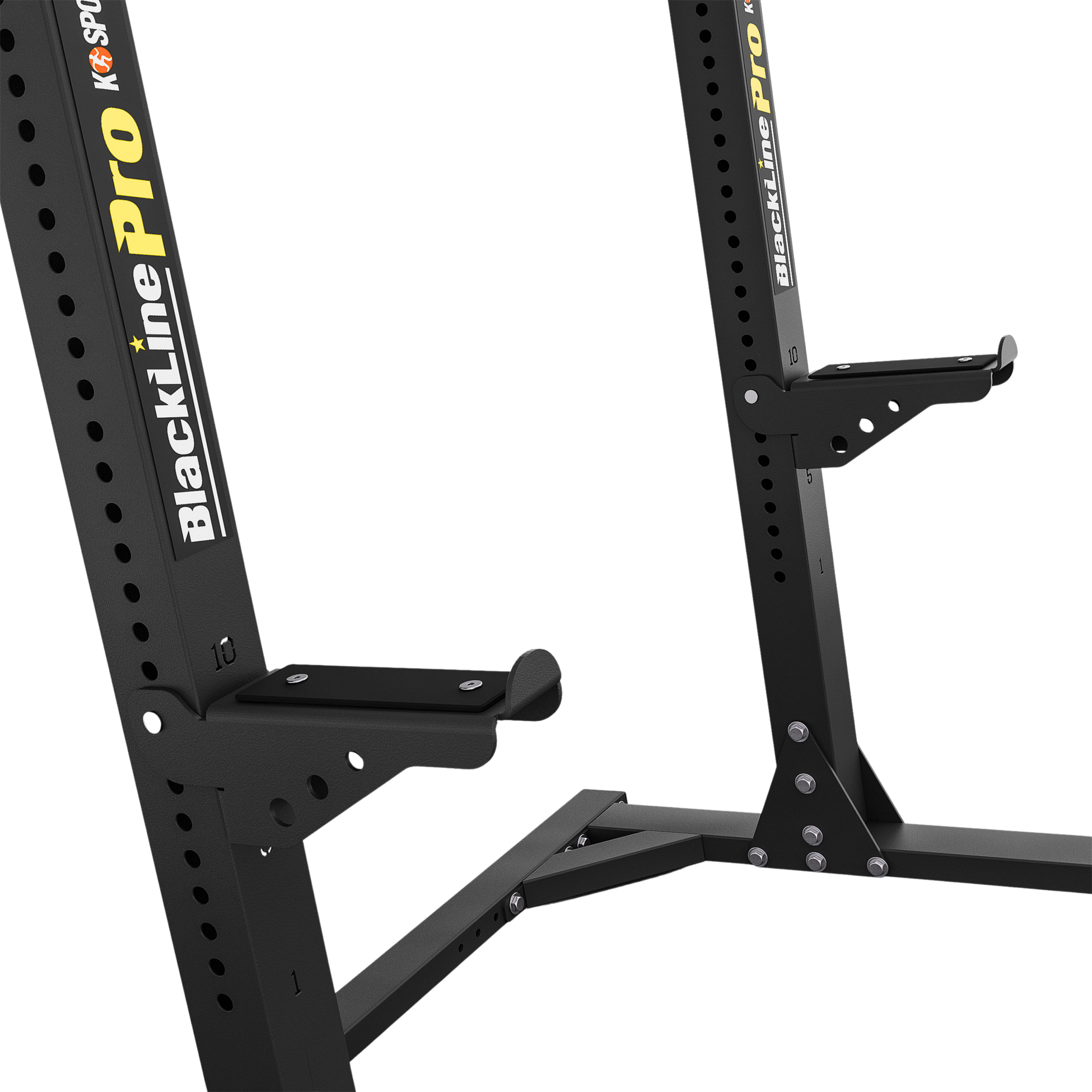 K-SPORT, Squat Rack Set Med Justerbar Viktb&auml;nk