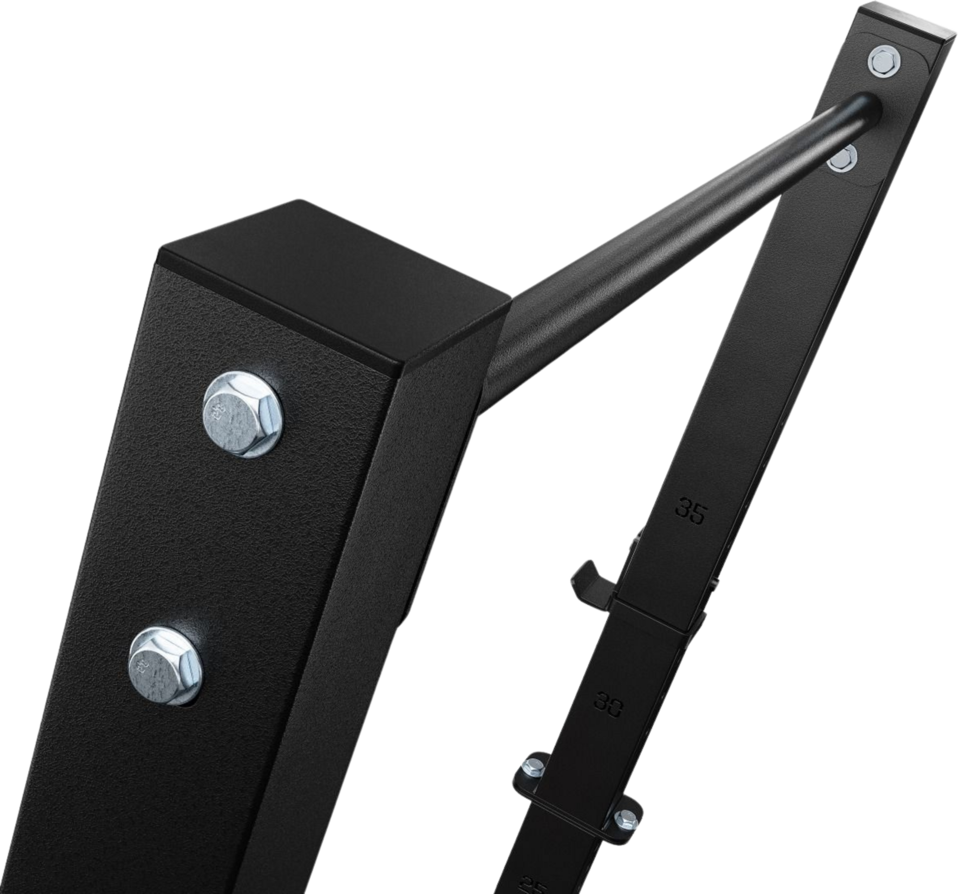 K-SPORT, Squat Rack Set Med Justerbar Viktb&auml;nk