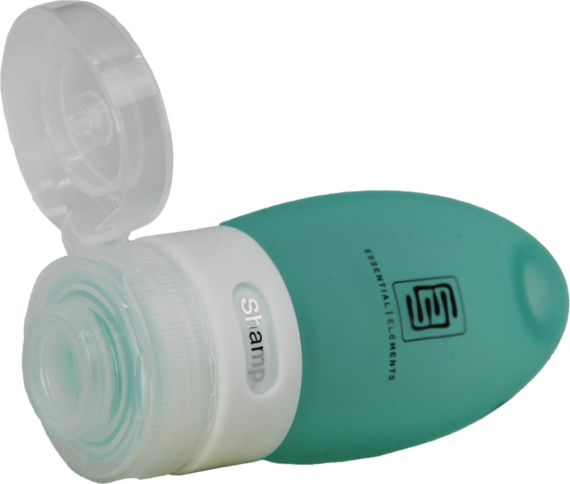 ESSENTIAL ELEMENTS, Squeeze+go Refillable Silicon Bottle