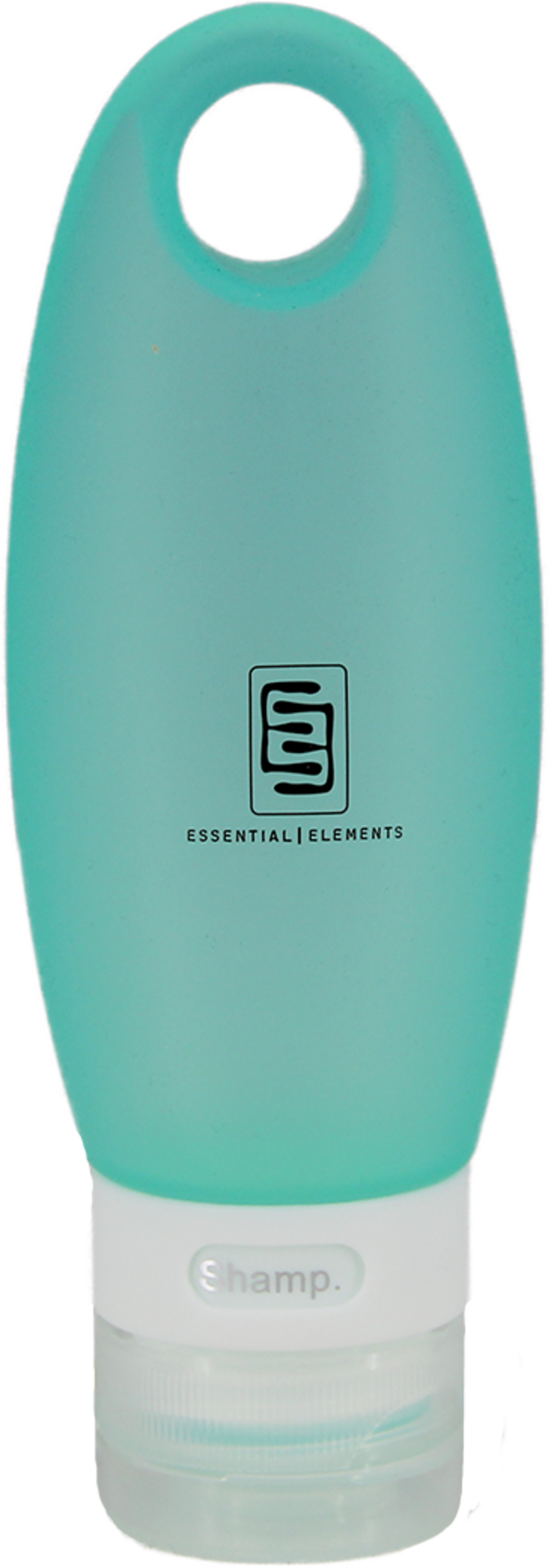 ESSENTIAL ELEMENTS, Squeeze+go Refillable Silicon Bottle