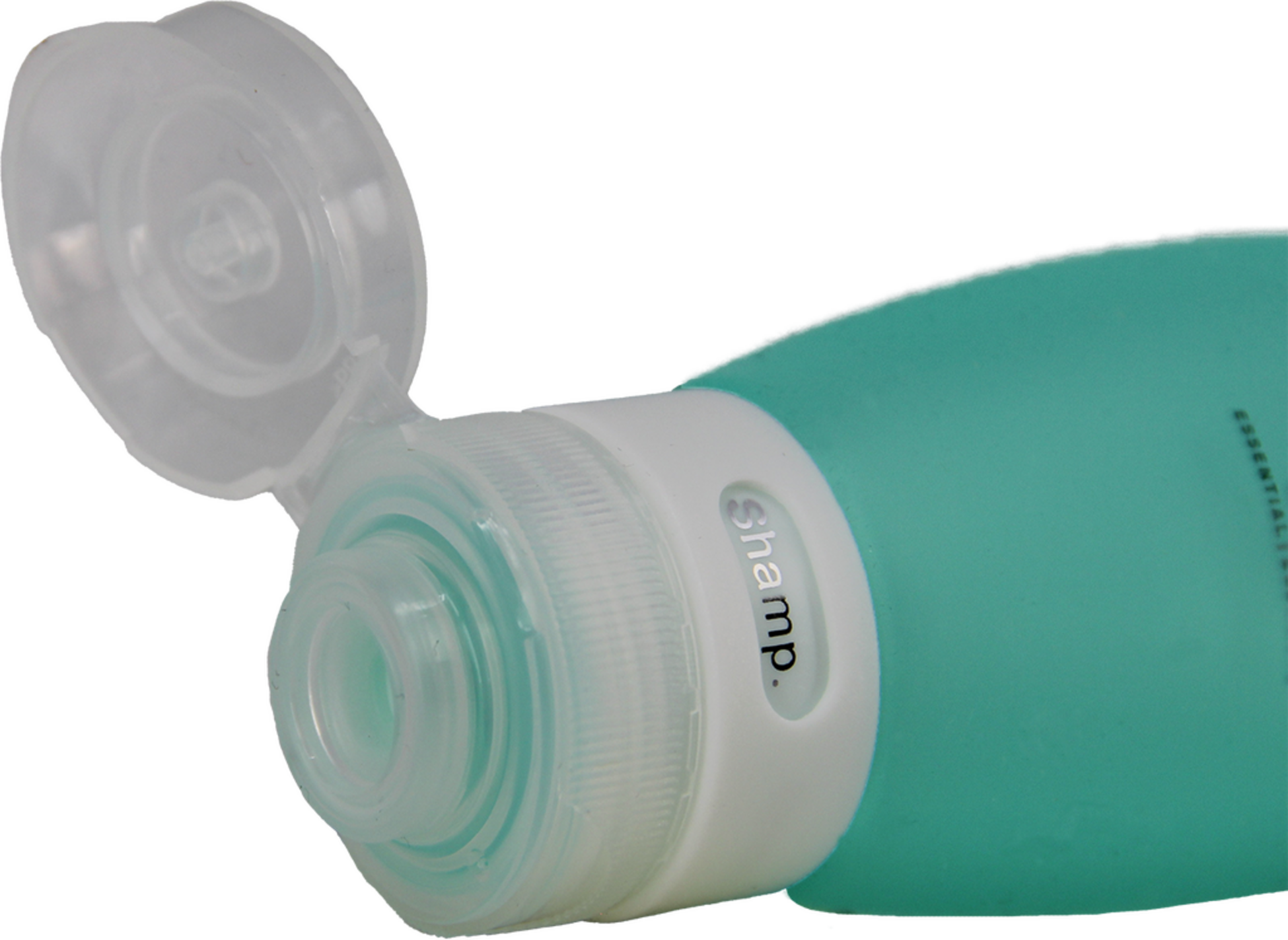 ESSENTIAL ELEMENTS, Squeeze+go Refillable Silicon Bottle