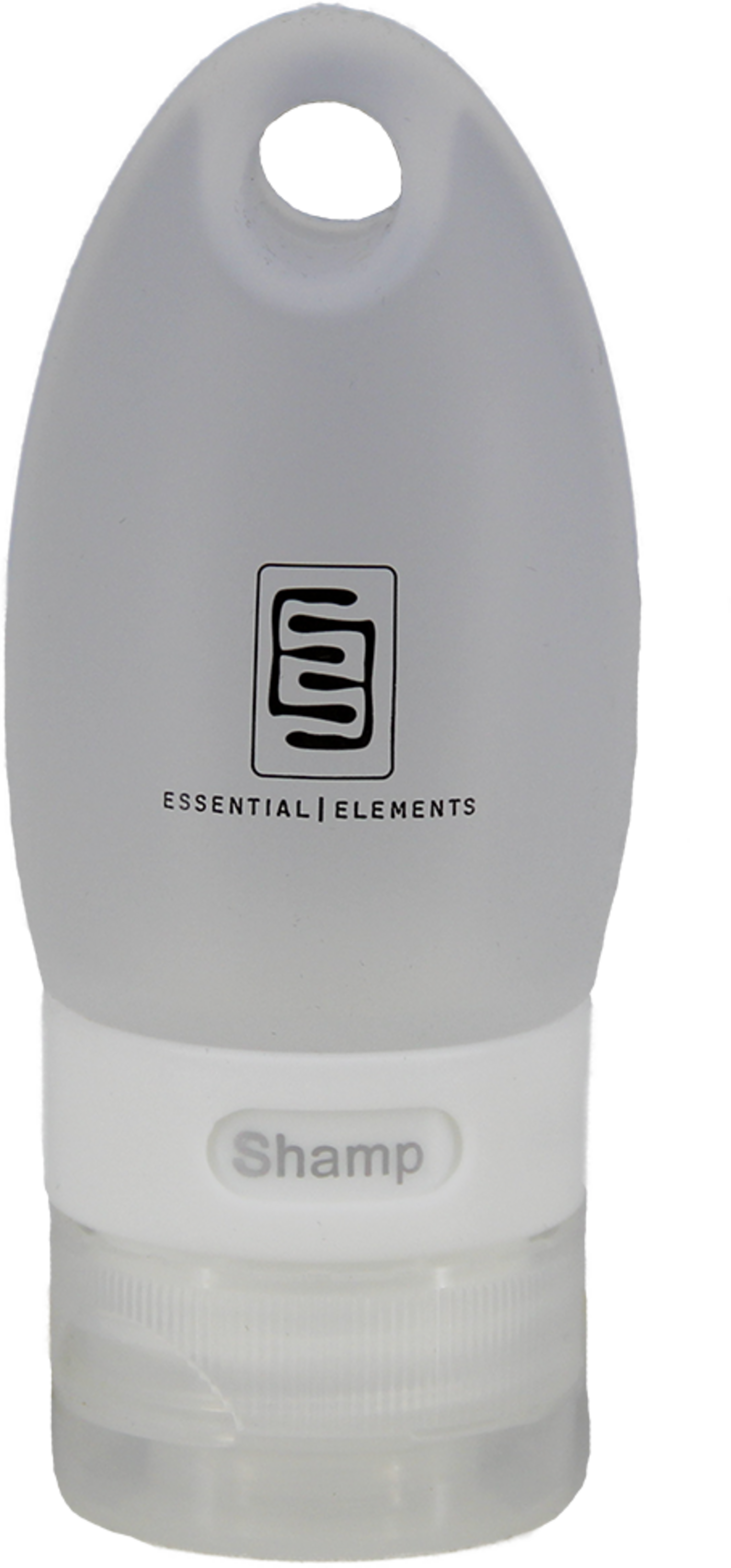 ESSENTIAL ELEMENTS, Squeeze+go Refillable Silicon Bottle
