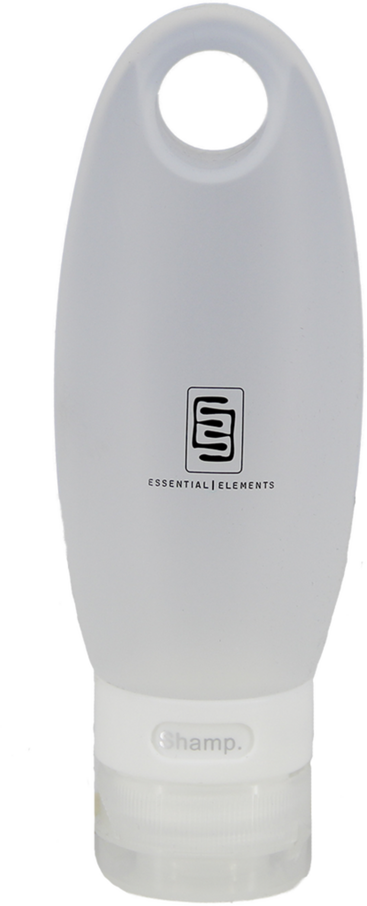 ESSENTIAL ELEMENTS, Squeeze+go Refillable Silicon Bottle