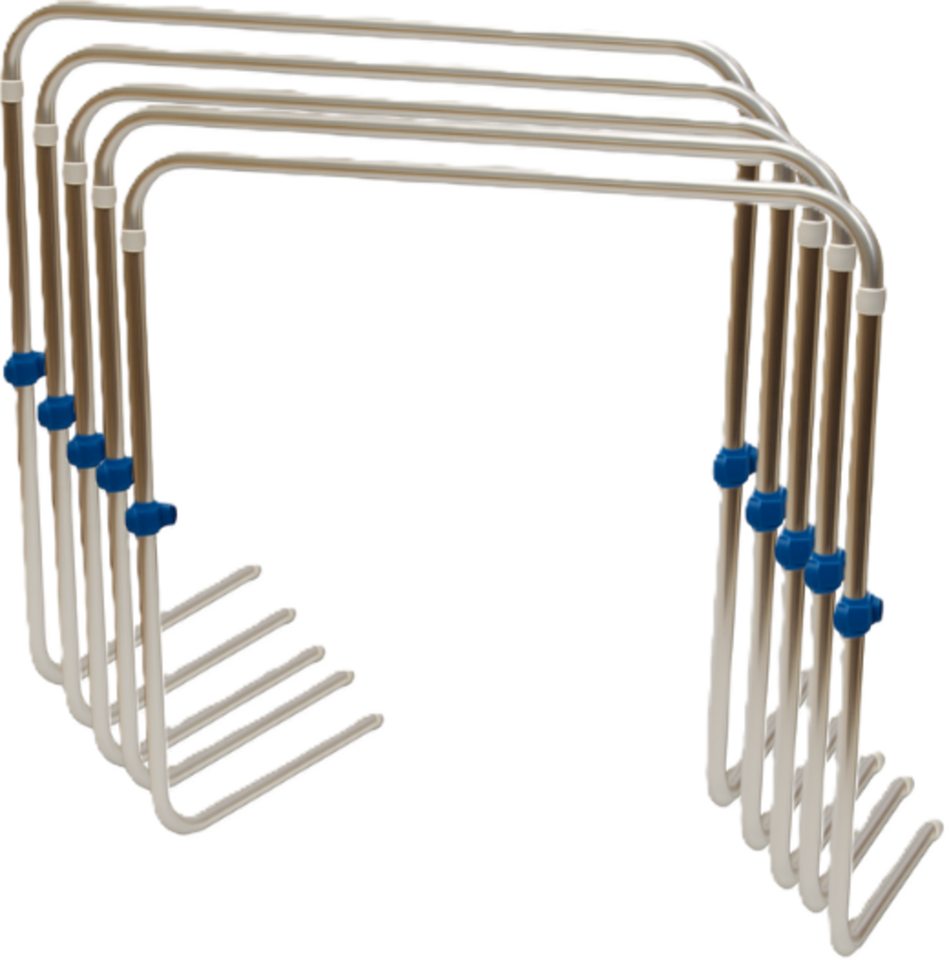 PRO MATCH, St&auml;llbar Returh&auml;ck 5-pack