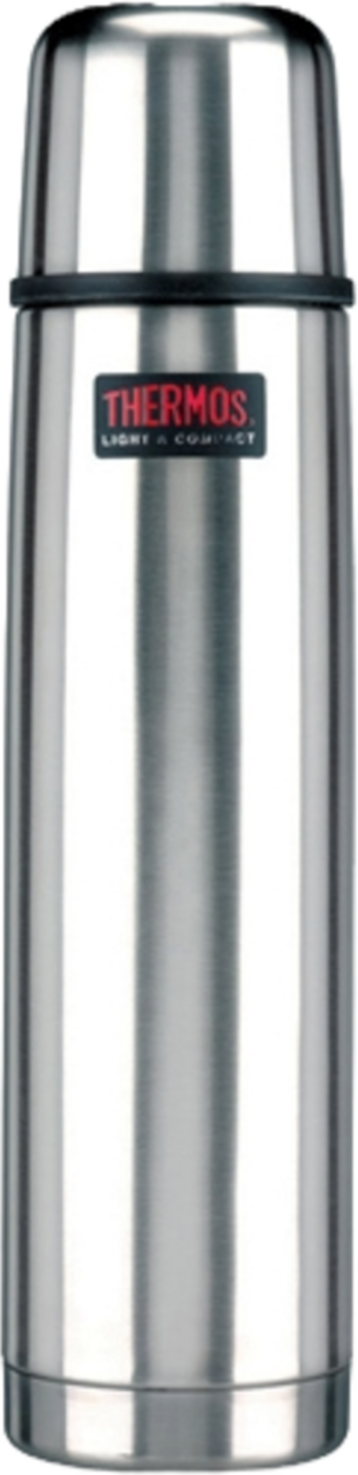 THERMOS, St&aring;ltermos Light Compact 1,0l