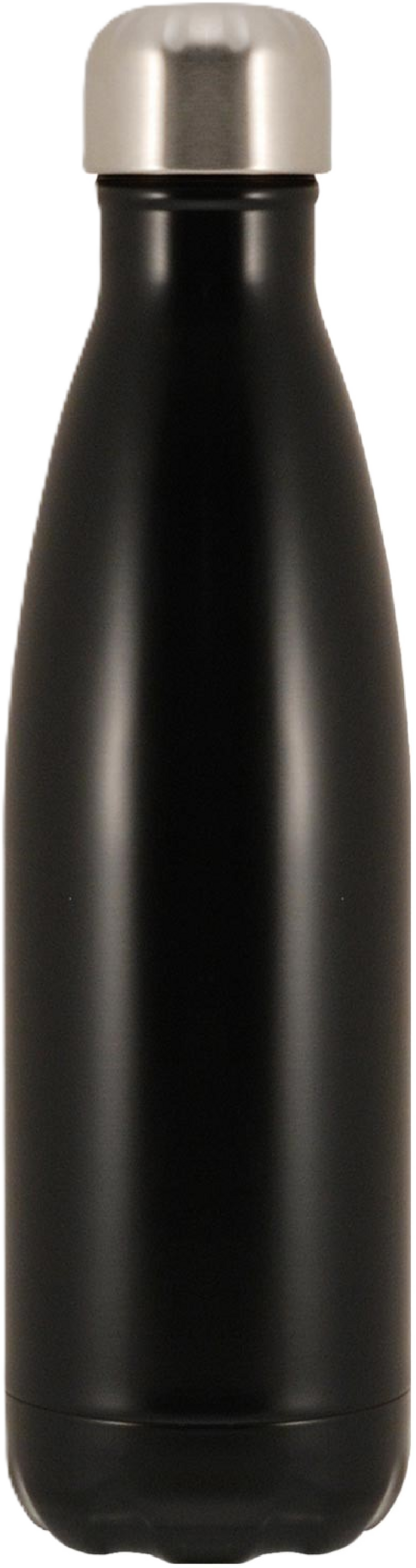 VILDMARK, St&aring;ltermosflaska Svart 0,5l